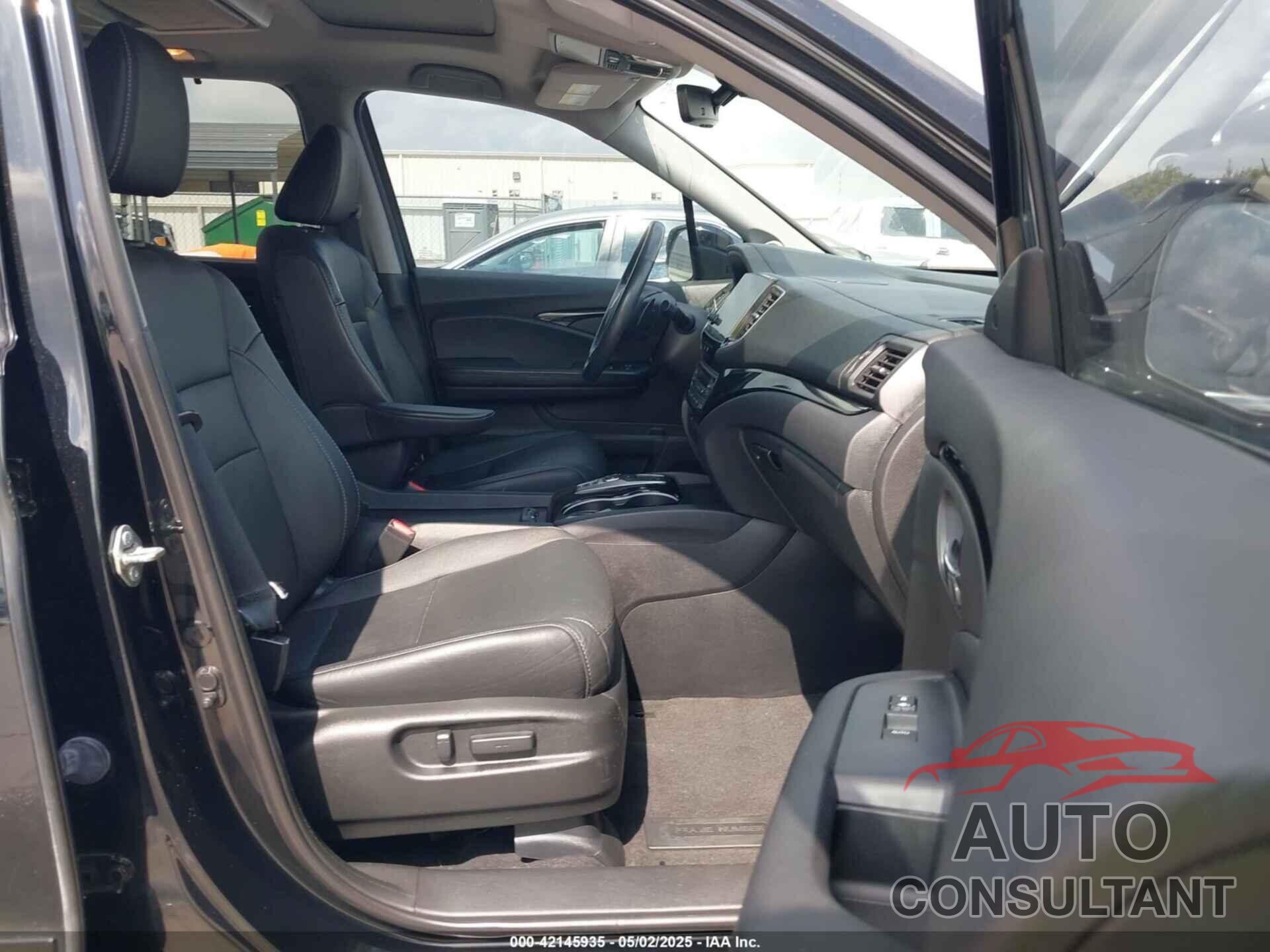 HONDA PILOT 2020 - 5FNYF6H04LB000050