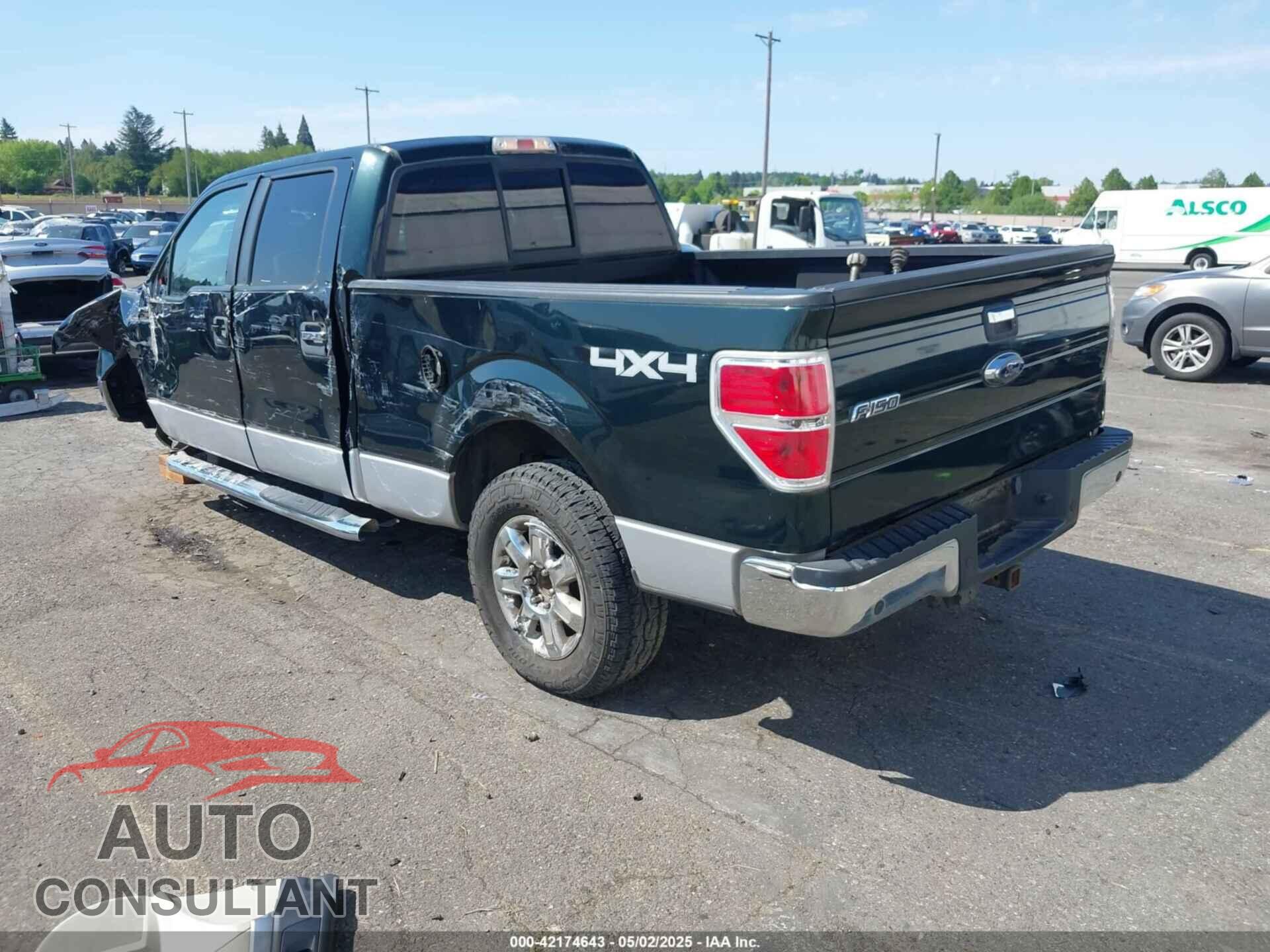 FORD F-150 2014 - 1FTFW1ET9EFC43263