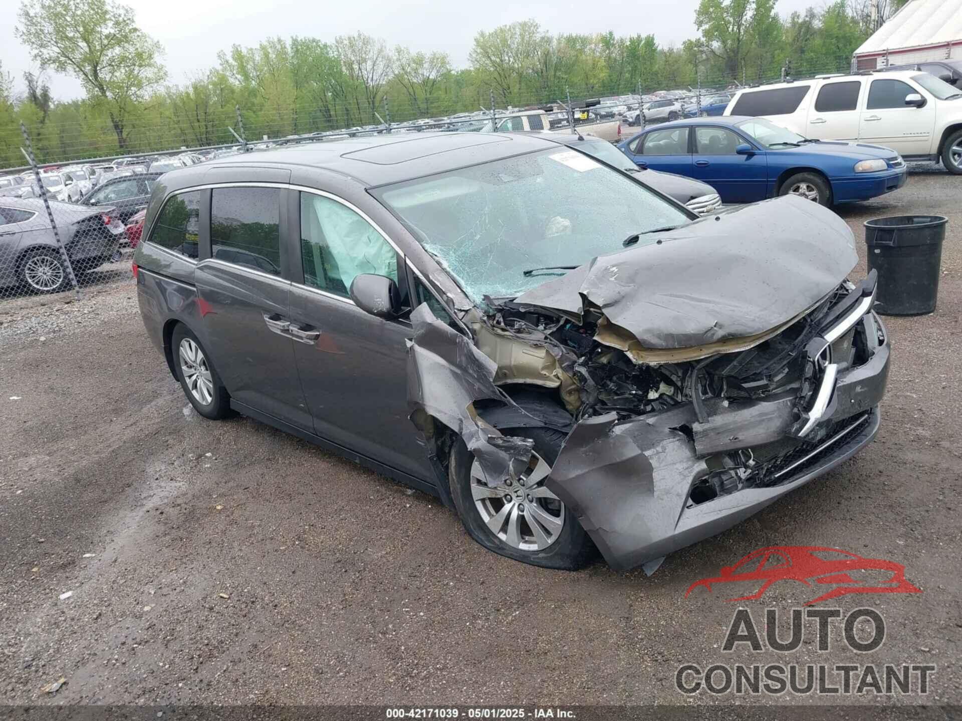 HONDA ODYSSEY 2015 - 5FNRL5H64FB008858