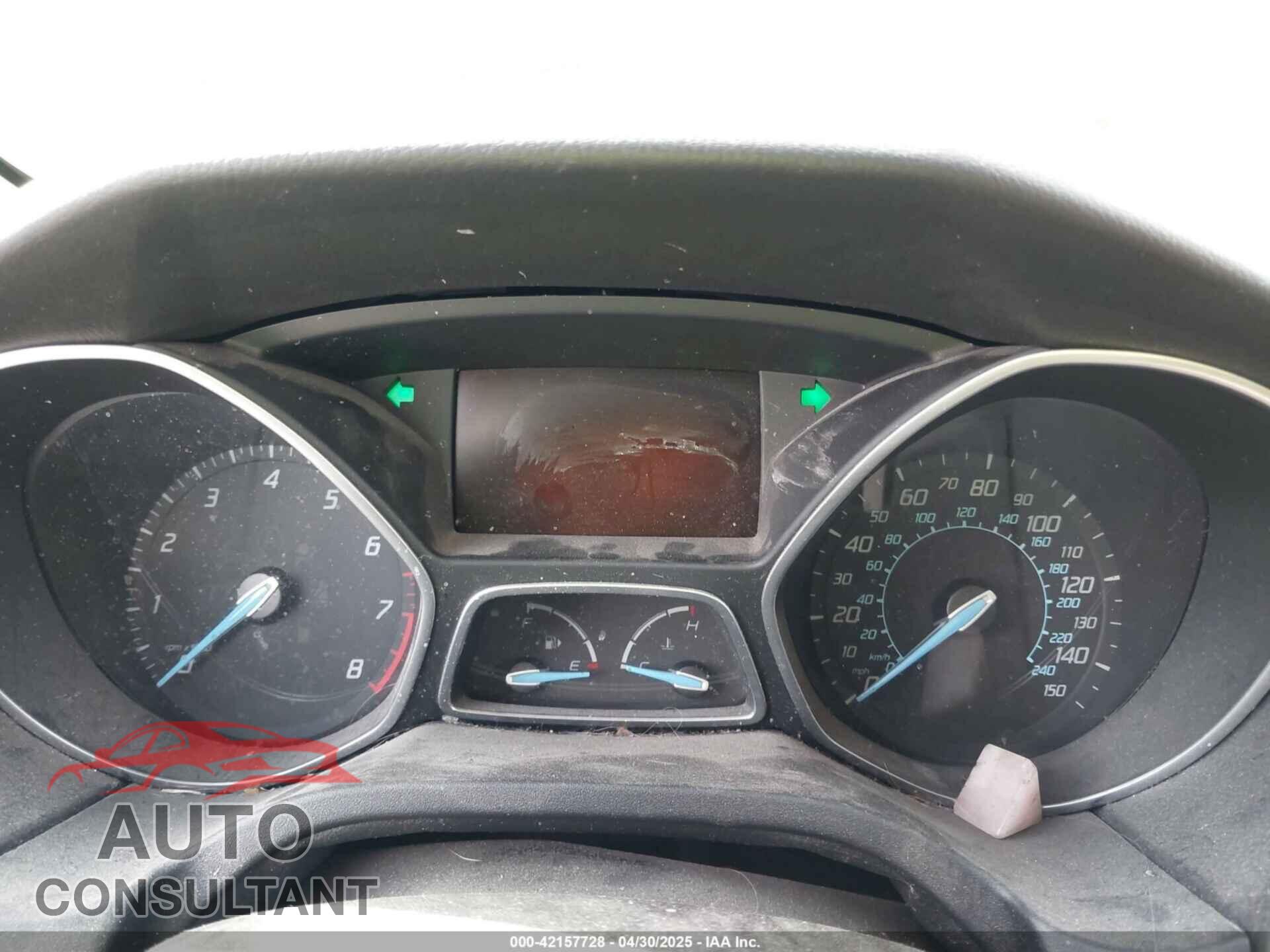FORD FOCUS 2012 - 1FAHP3K29CL447899