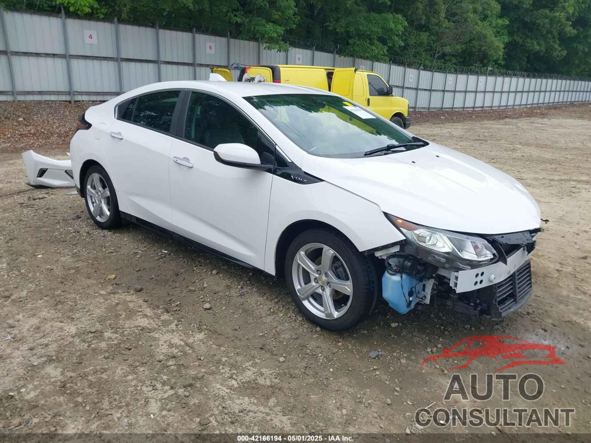 CHEVROLET VOLT 2018 - 1G1RC6S50JU137338