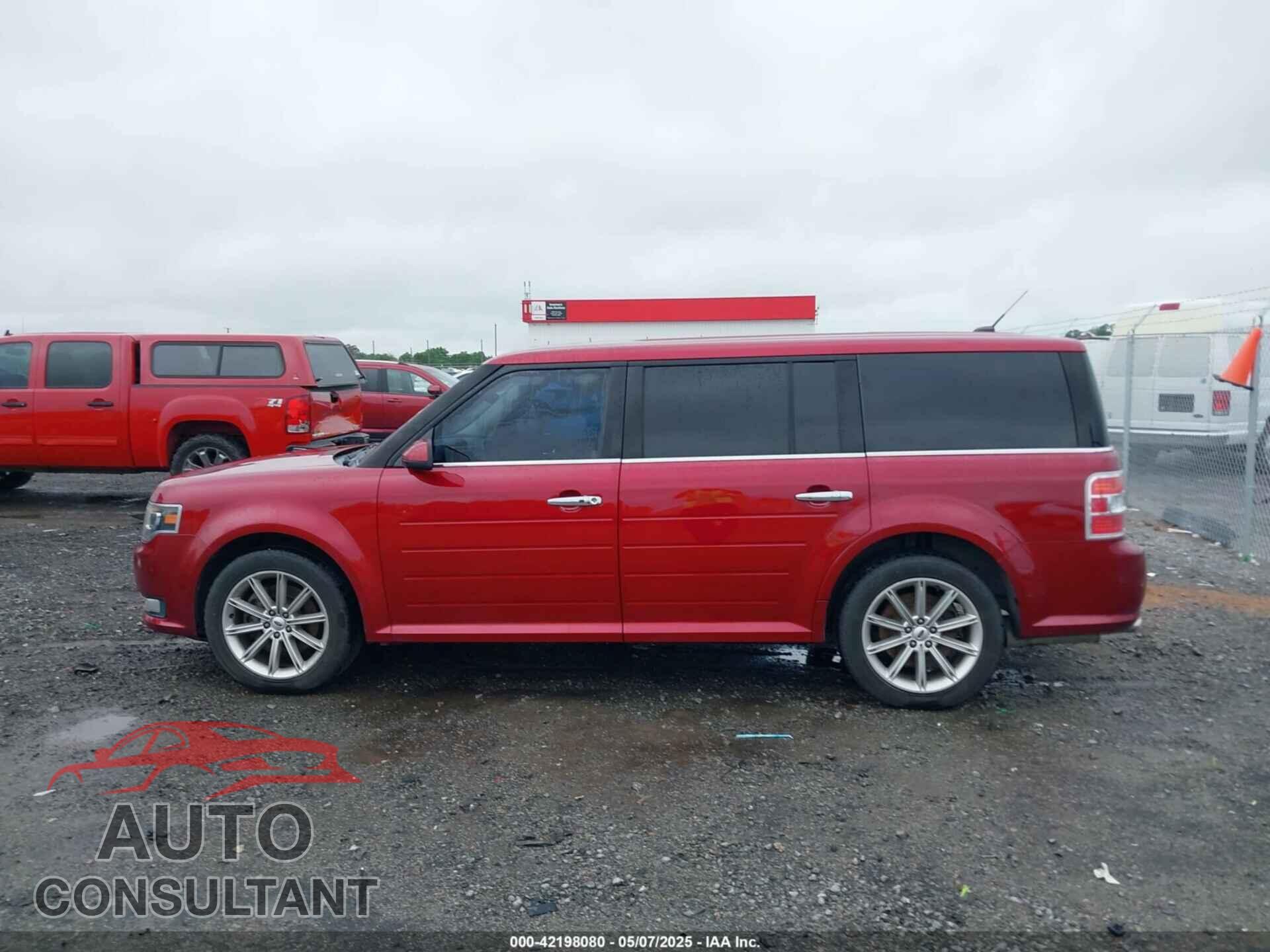 FORD FLEX 2015 - 2FMGK5D87FBA05608