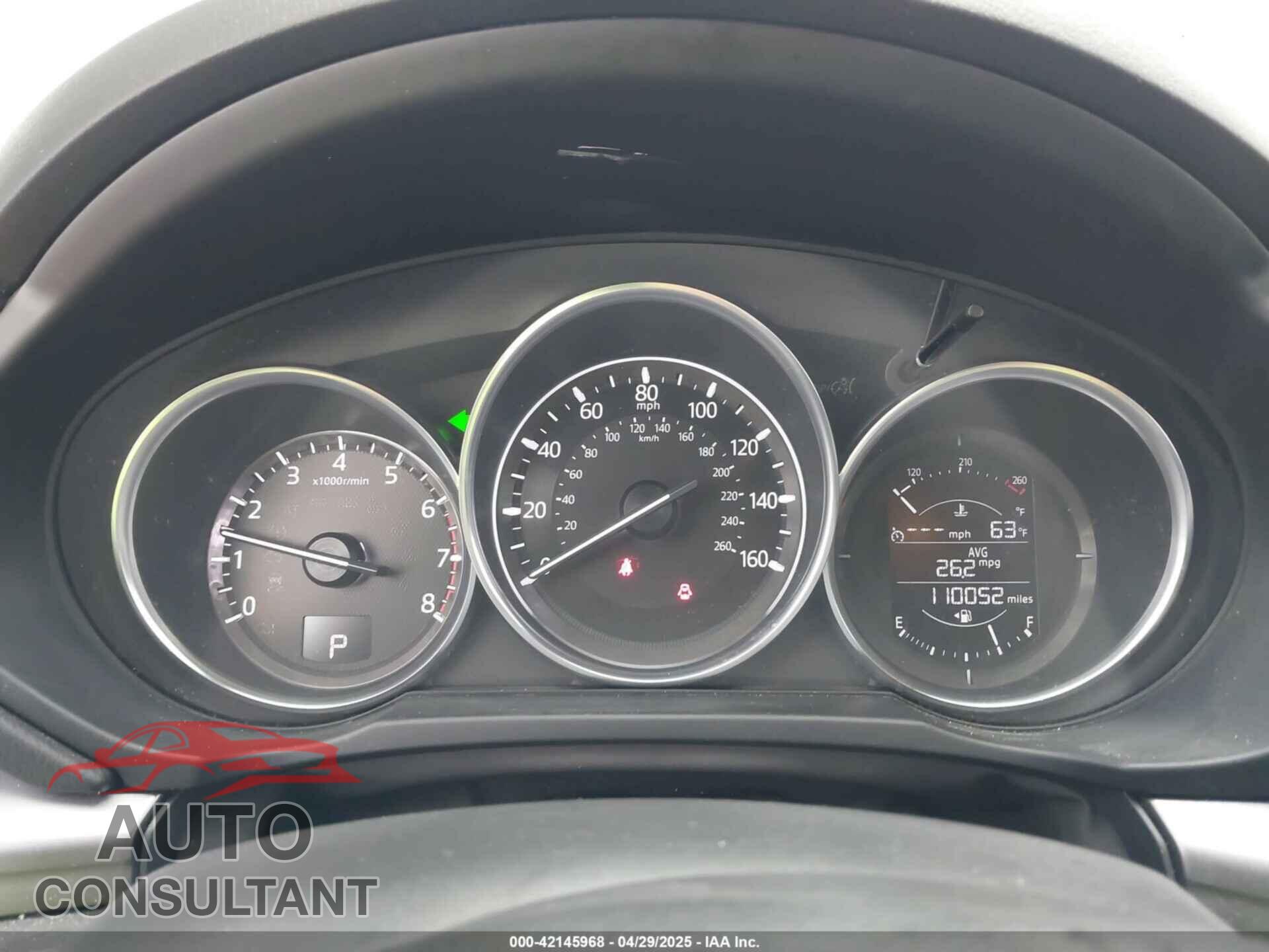 MAZDA CX-5 2017 - JM3KFABL9H0119074
