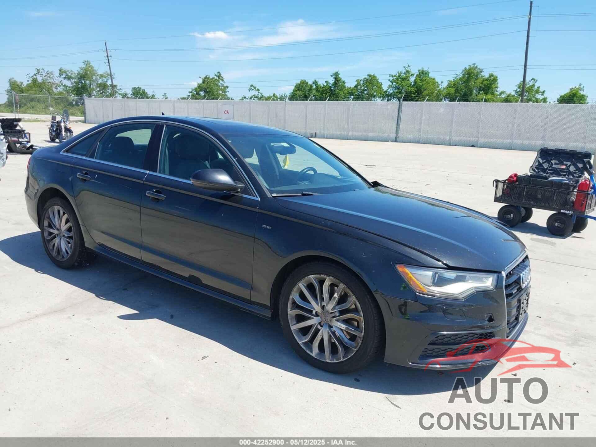 AUDI A6 2014 - WAUHMAFC8EN081609