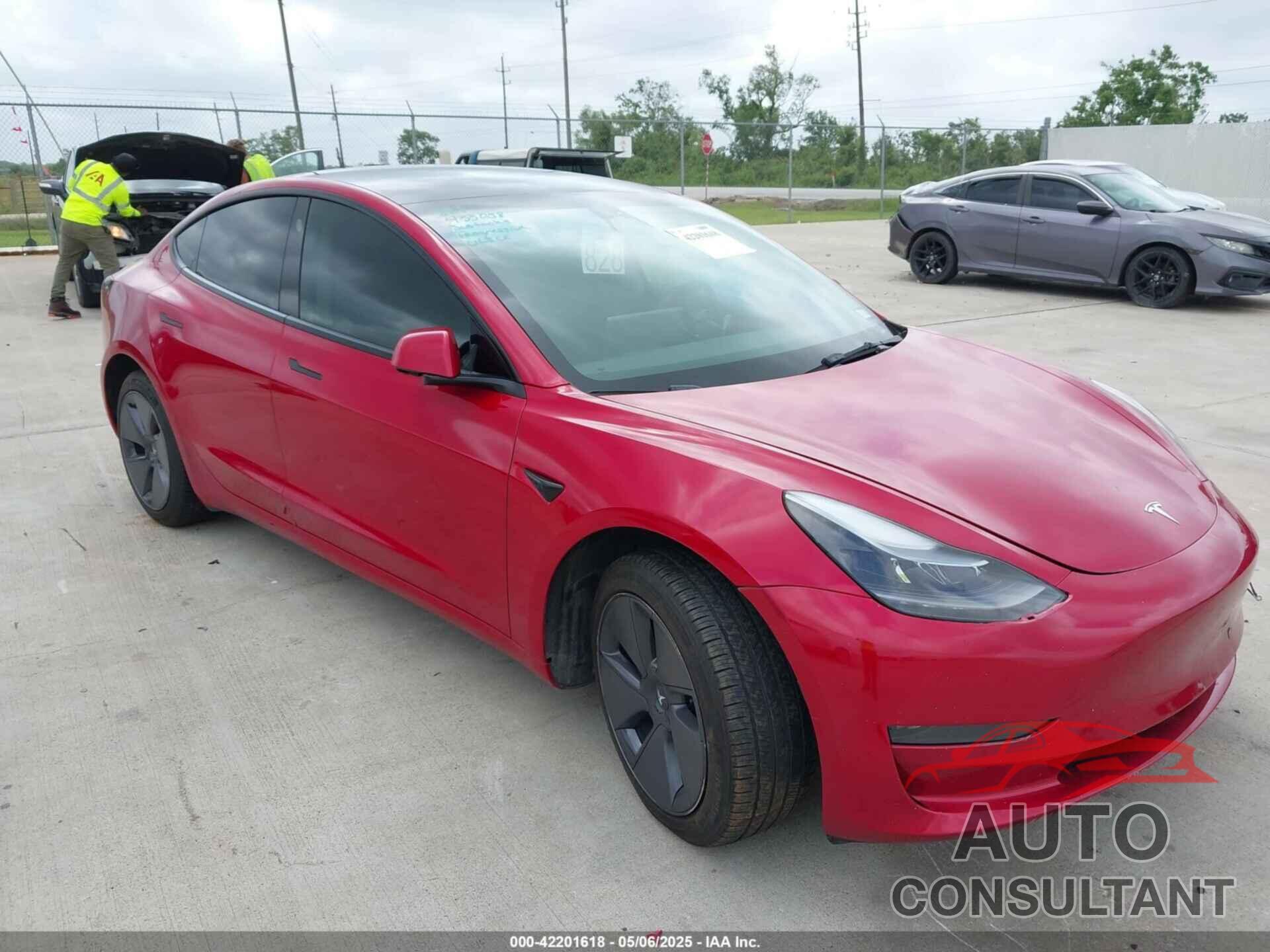 TESLA MODEL 3 2023 - 5YJ3E1EA0PF455058