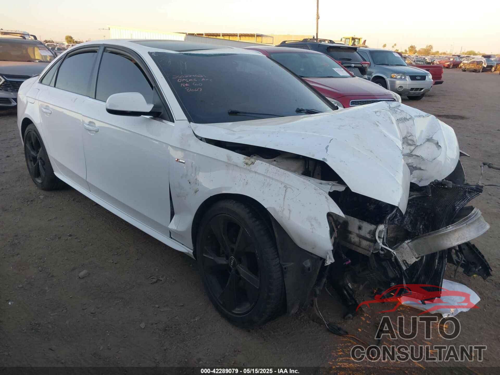 AUDI A4 2016 - WAUAFAFL4GN008607