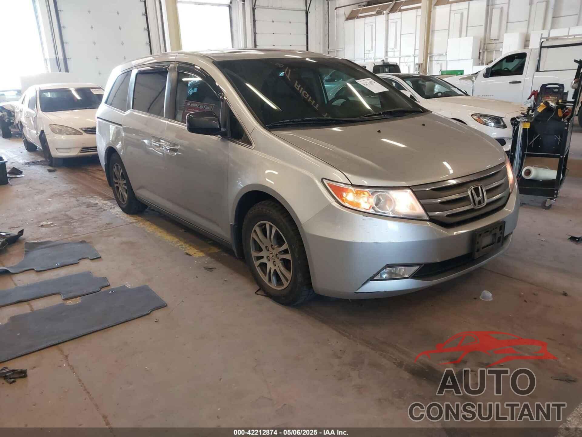 HONDA ODYSSEY 2012 - 5FNRL5H62CB048626