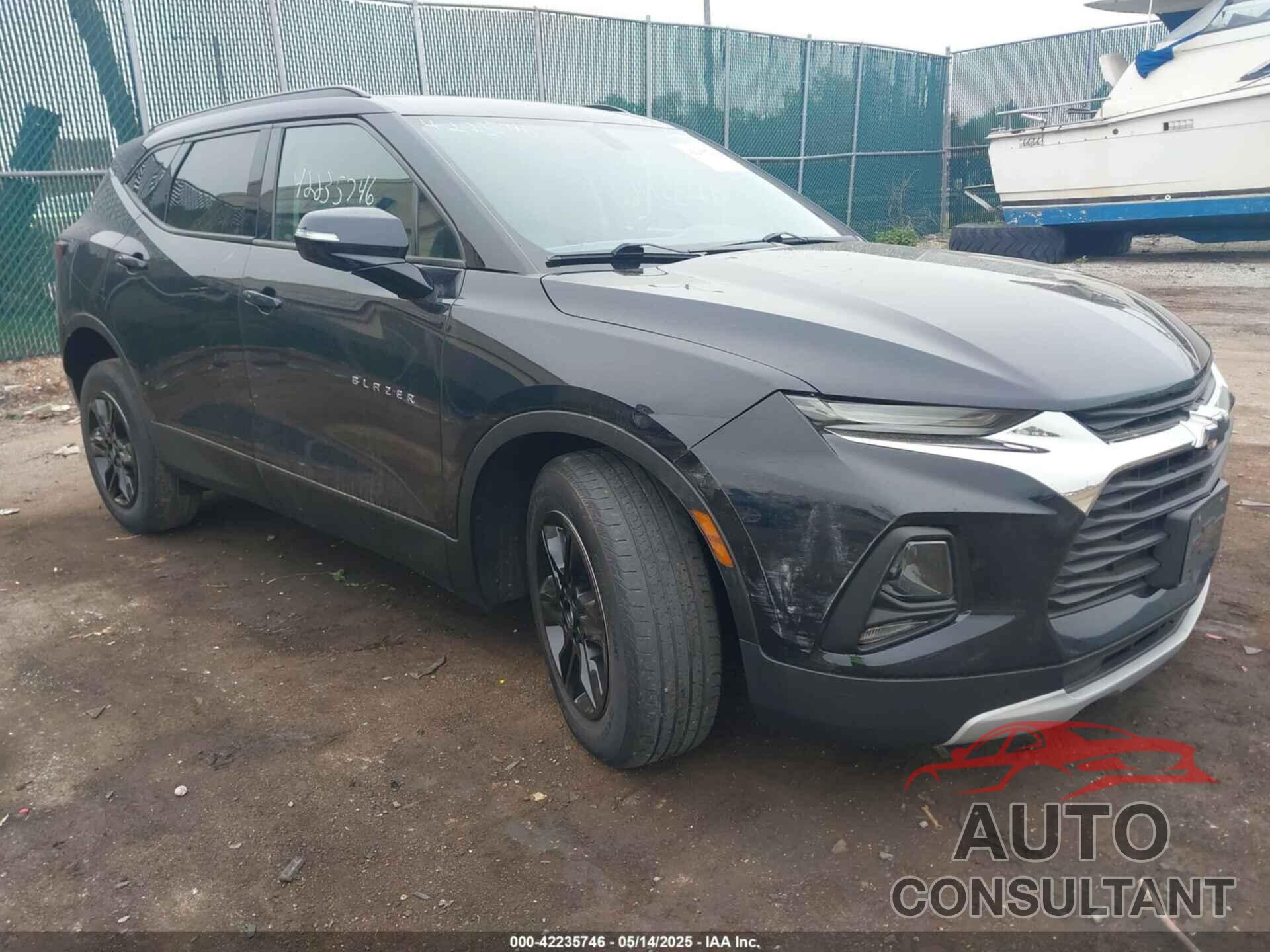 CHEVROLET BLAZER 2020 - 3GNKBCRS0LS602359