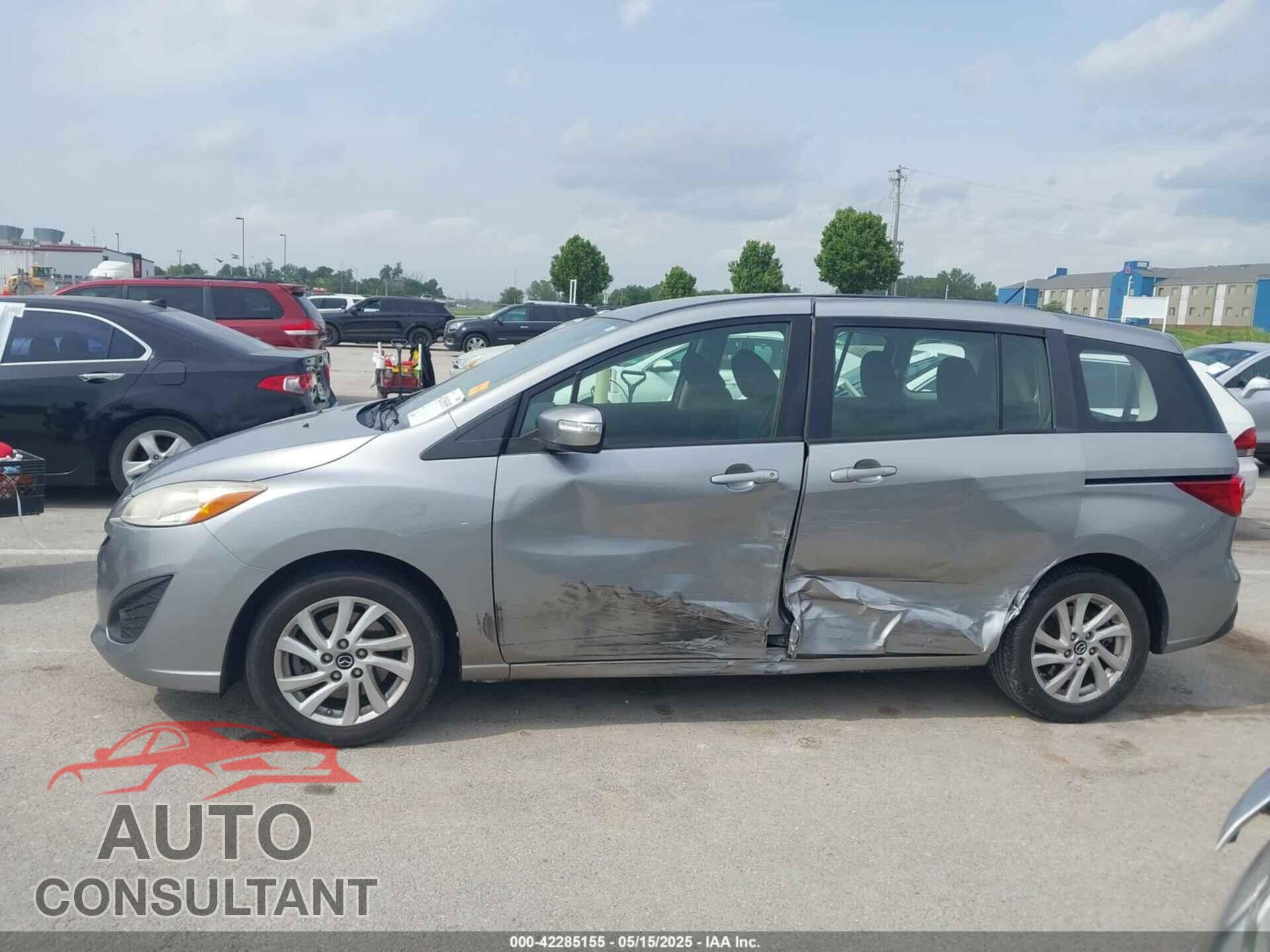 MAZDA MAZDA5 2013 - JM1CW2BL9D0152248