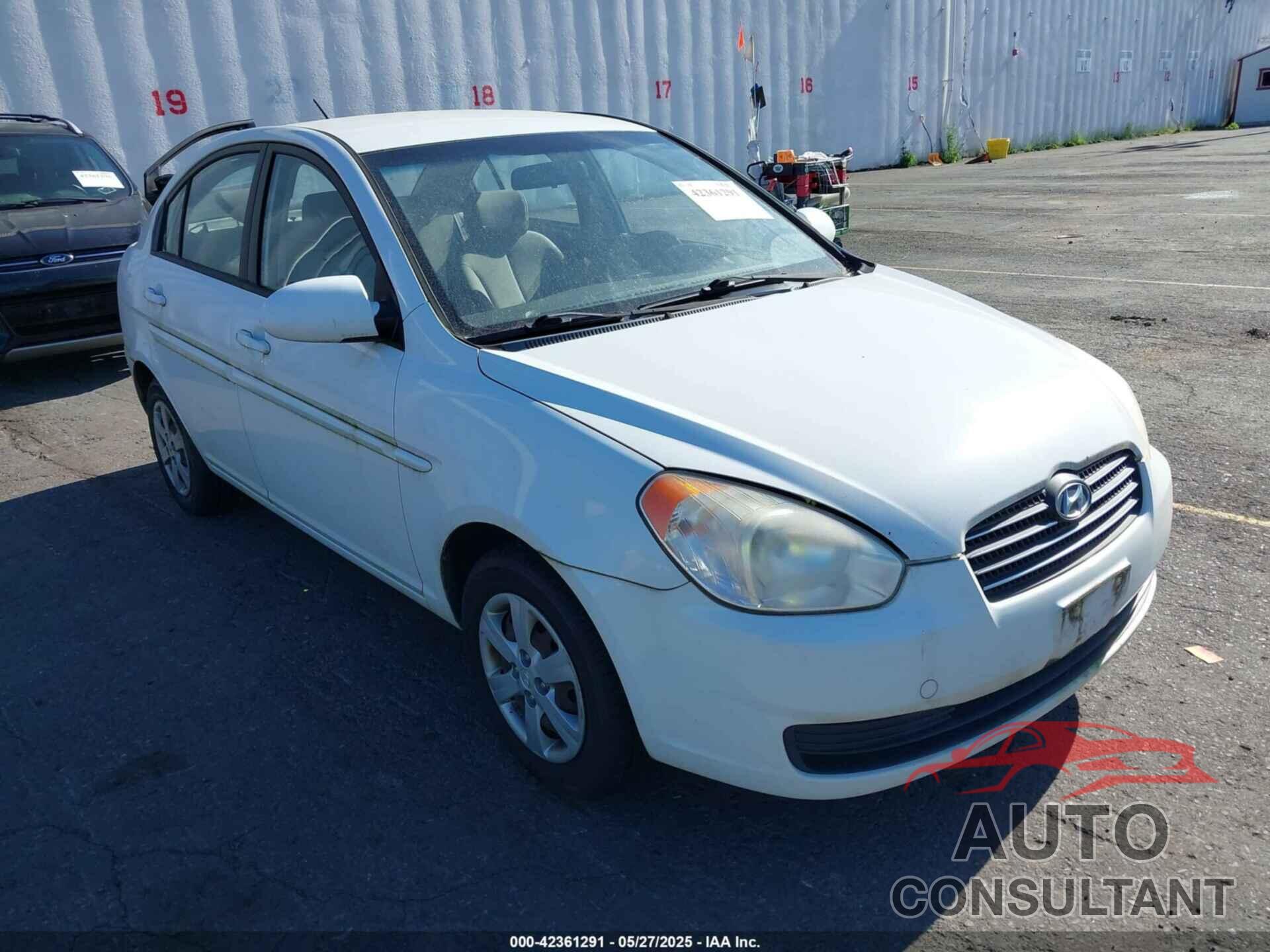 HYUNDAI ACCENT 2009 - KMHCN46C59U284511