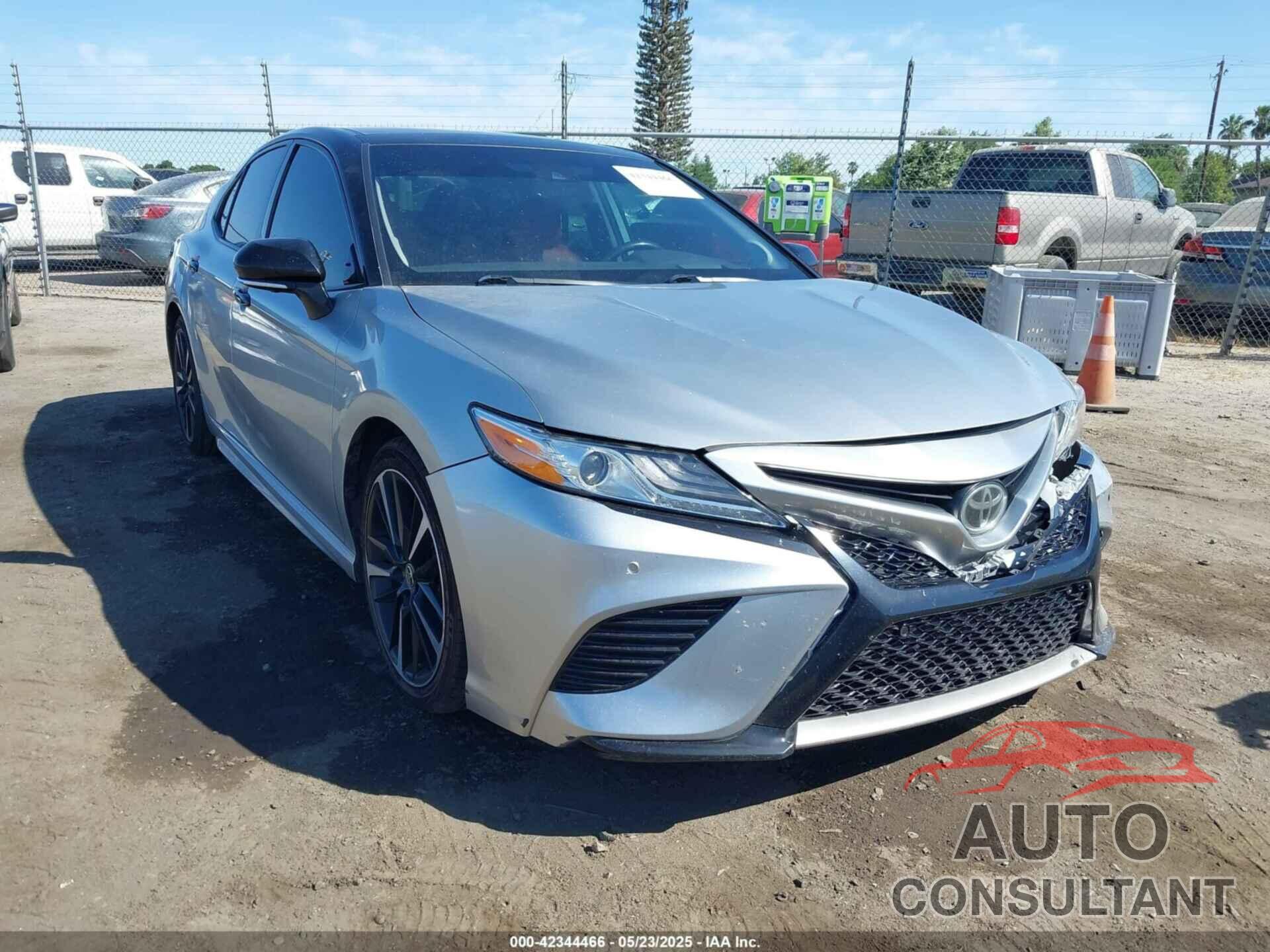 TOYOTA CAMRY 2020 - 4T1K61AK5LU371628