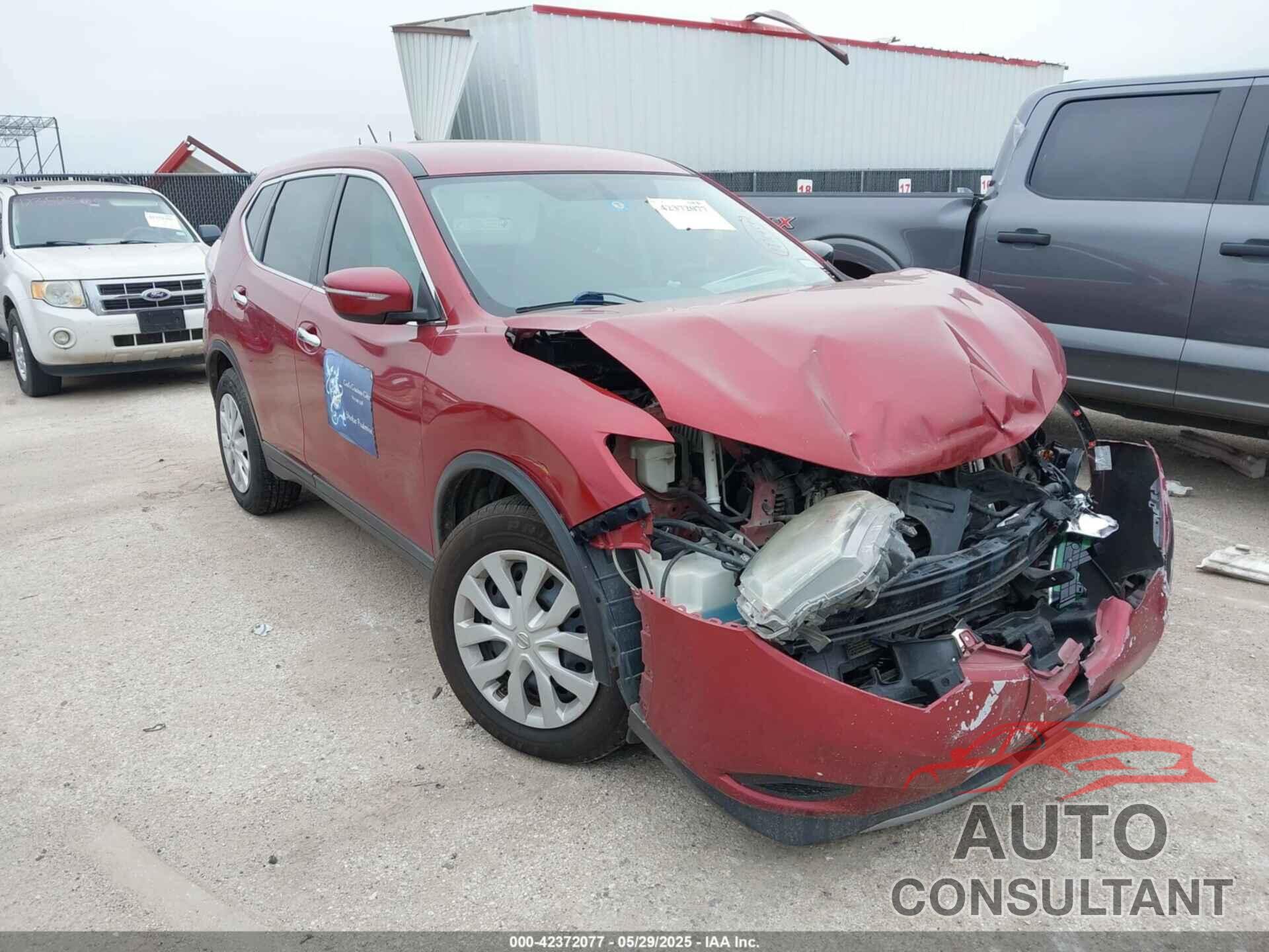 NISSAN ROGUE 2014 - 5N1AT2MT9EC807176