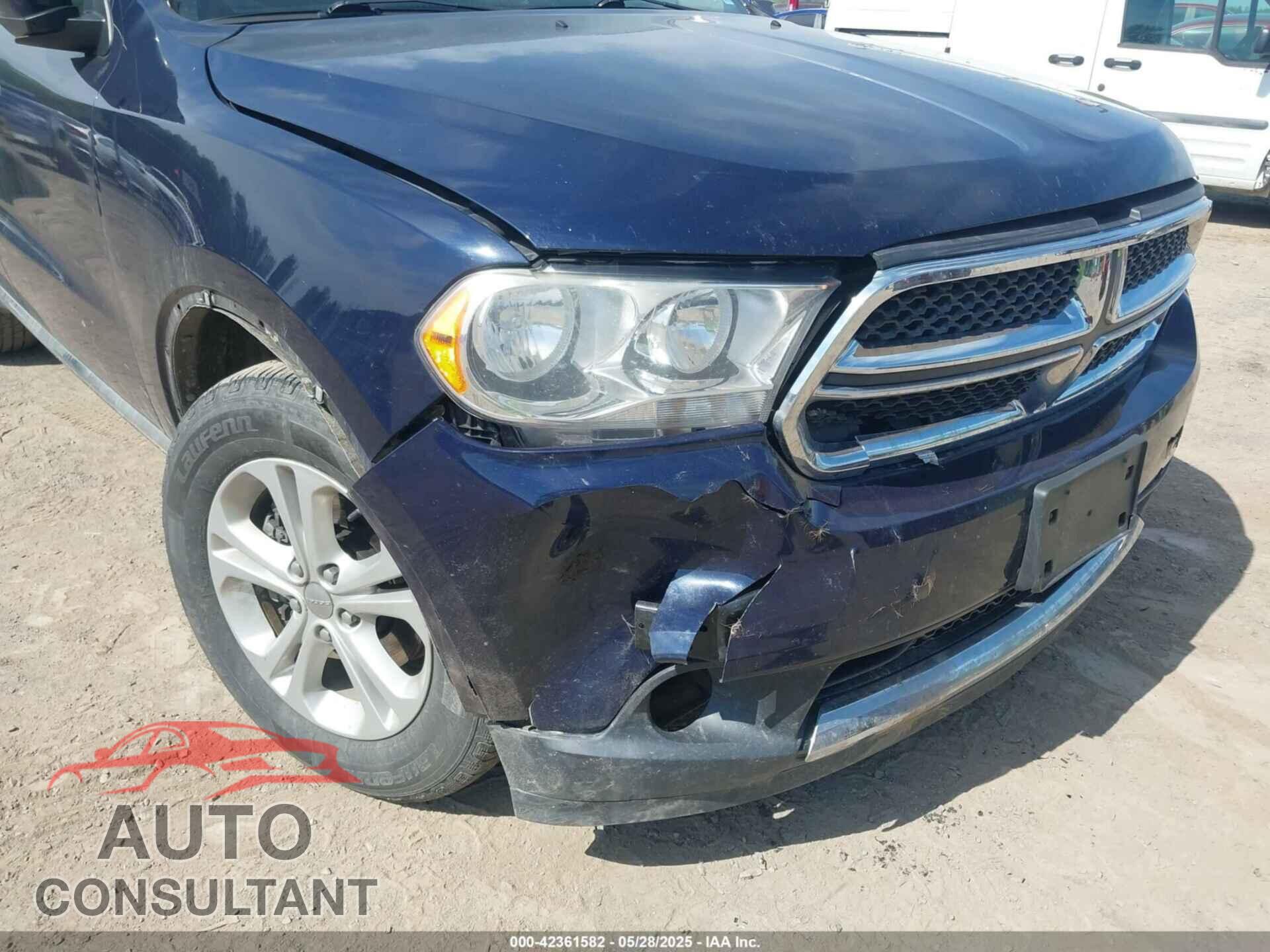 DODGE DURANGO 2013 - 1C4RDJDG3DC596508