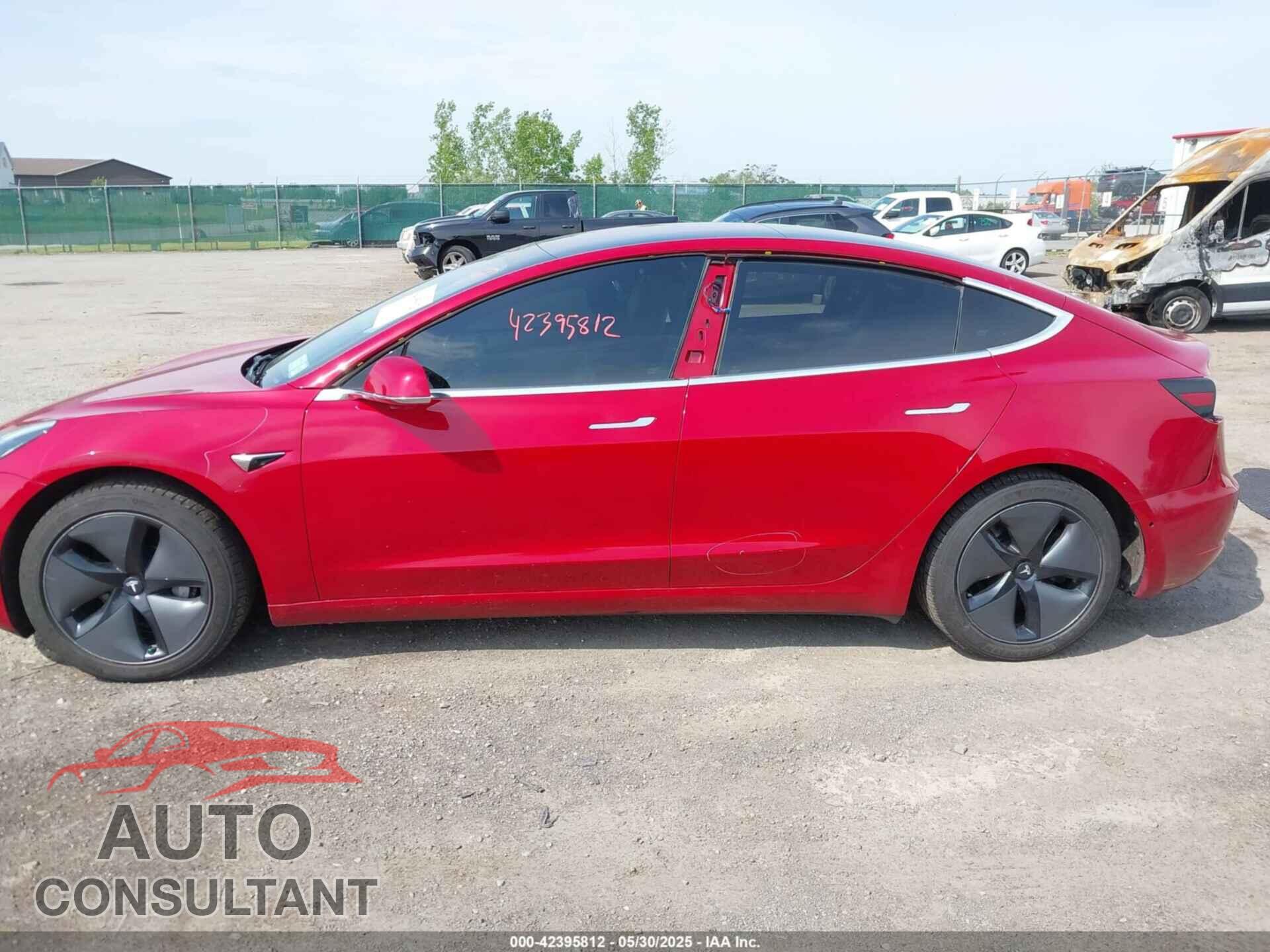 TESLA MODEL 3 2018 - 5YJ3E1EB4JF085068