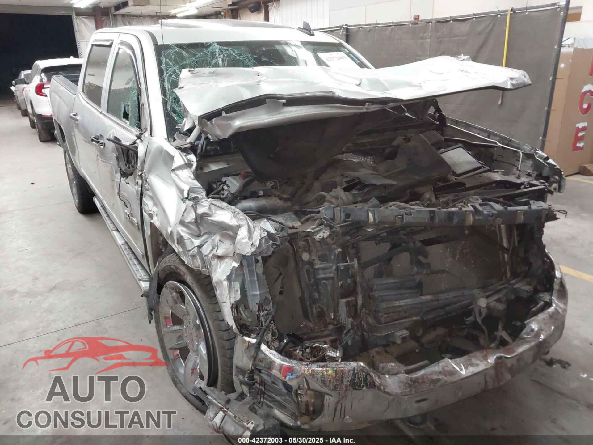 CHEVROLET SILVERADO 2017 - 3GCPCSEC8HG342453