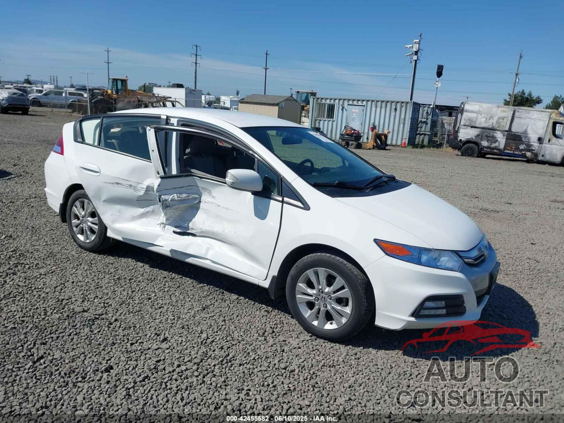 HONDA INSIGHT 2014 - JHMZE2H71ES002369