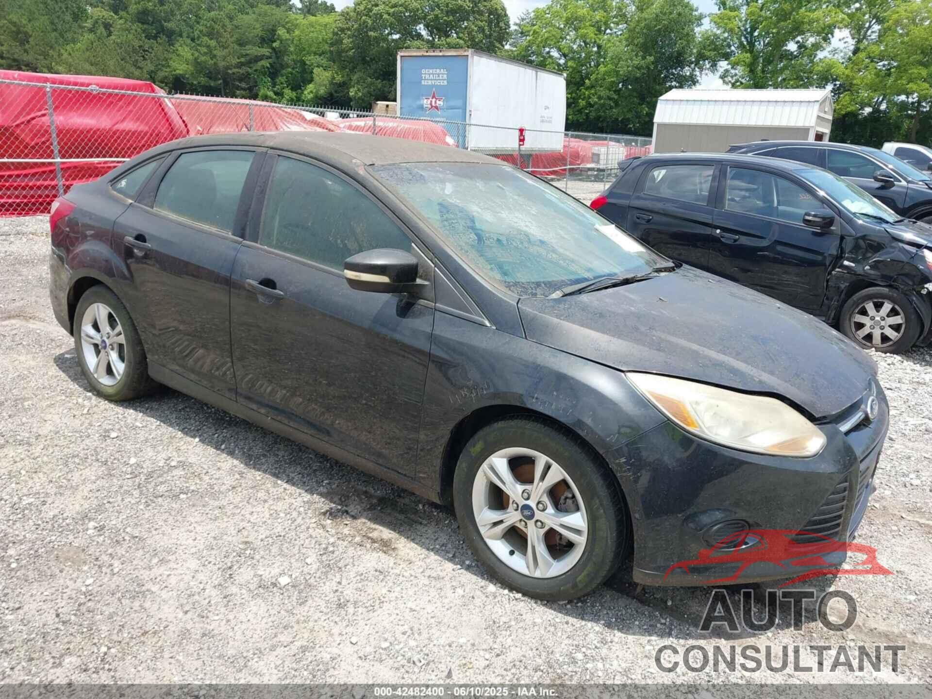 FORD FOCUS 2013 - 1FADP3F27DL278668