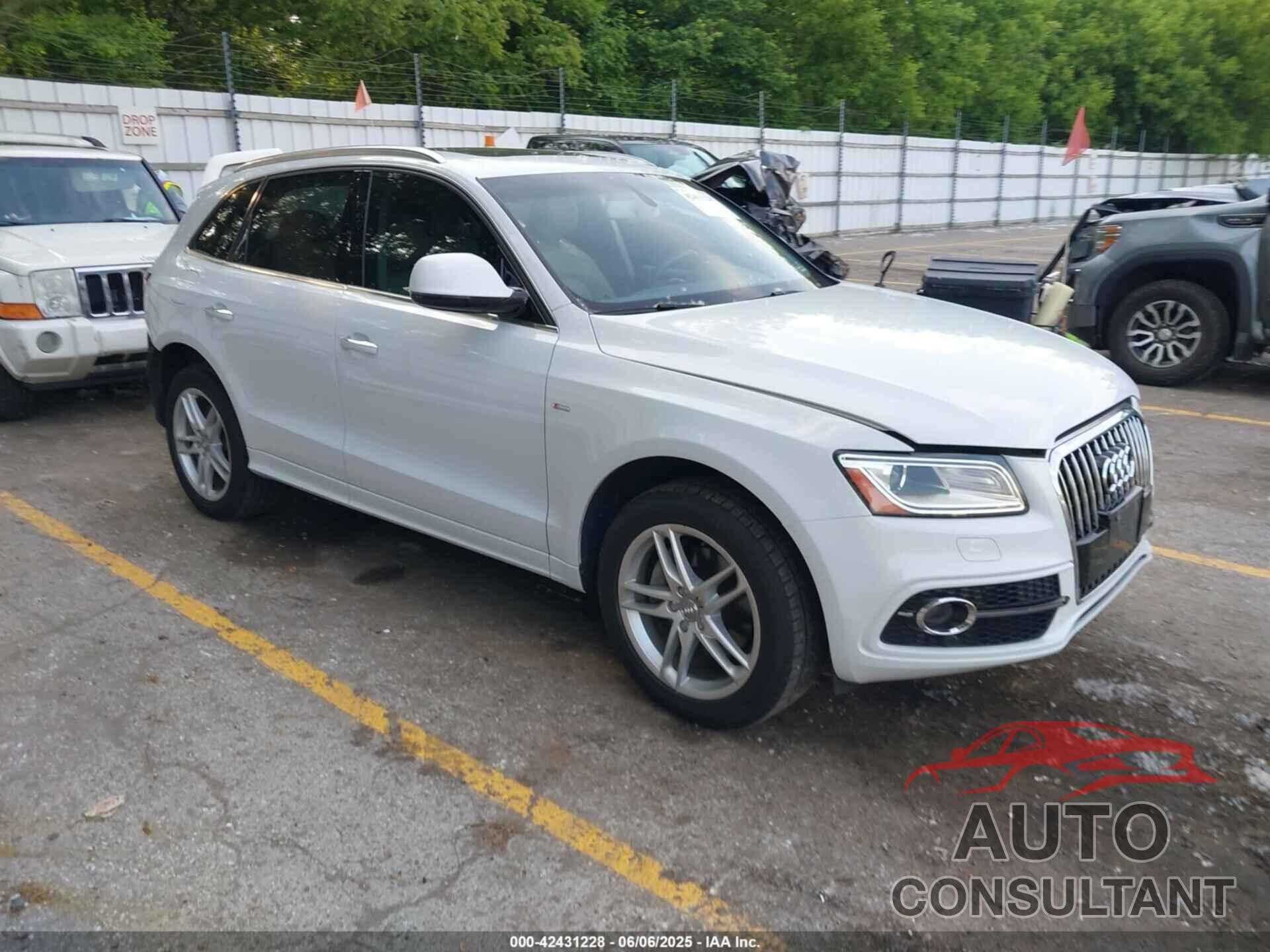 AUDI Q5 2017 - WA1D7AFP1HA099855