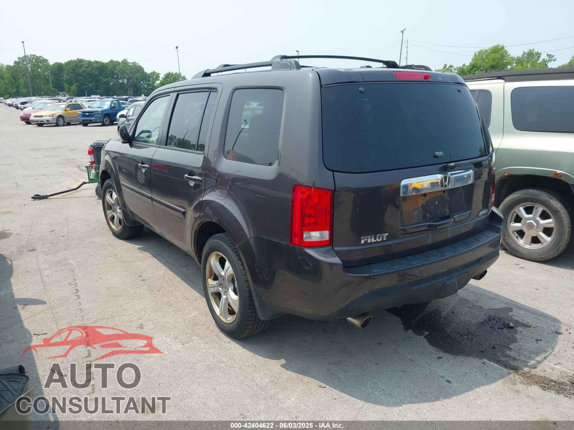 HONDA PILOT 2012 - 5FNYF4H50CB080933