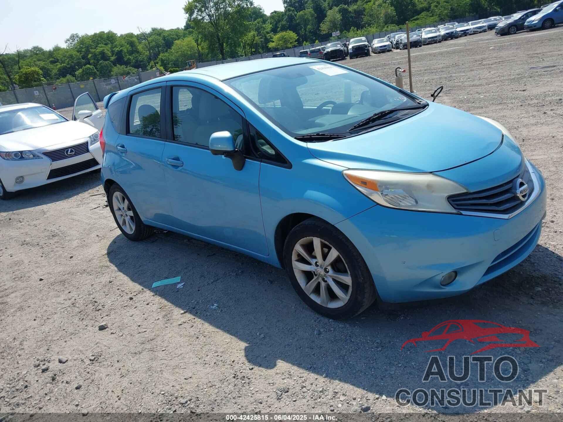 NISSAN VERSA NOTE 2014 - 3N1CE2CP7EL381412