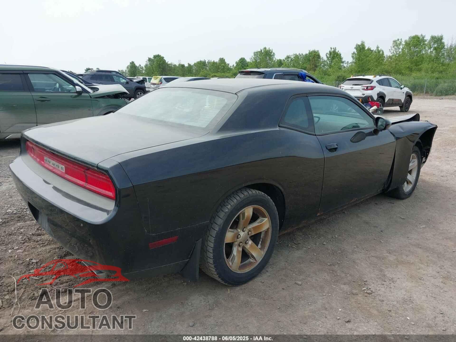 DODGE CHALLENGER 2012 - 2C3CDYAG8CH189108
