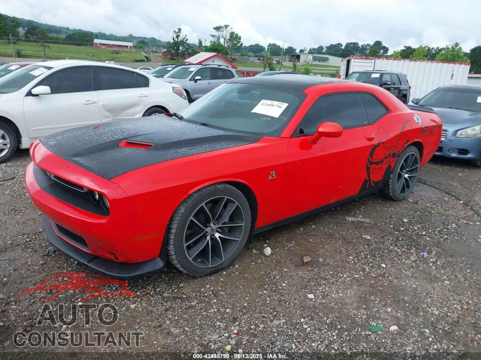 DODGE CHALLENGER 2018 - 2C3CDZFJXJH204375