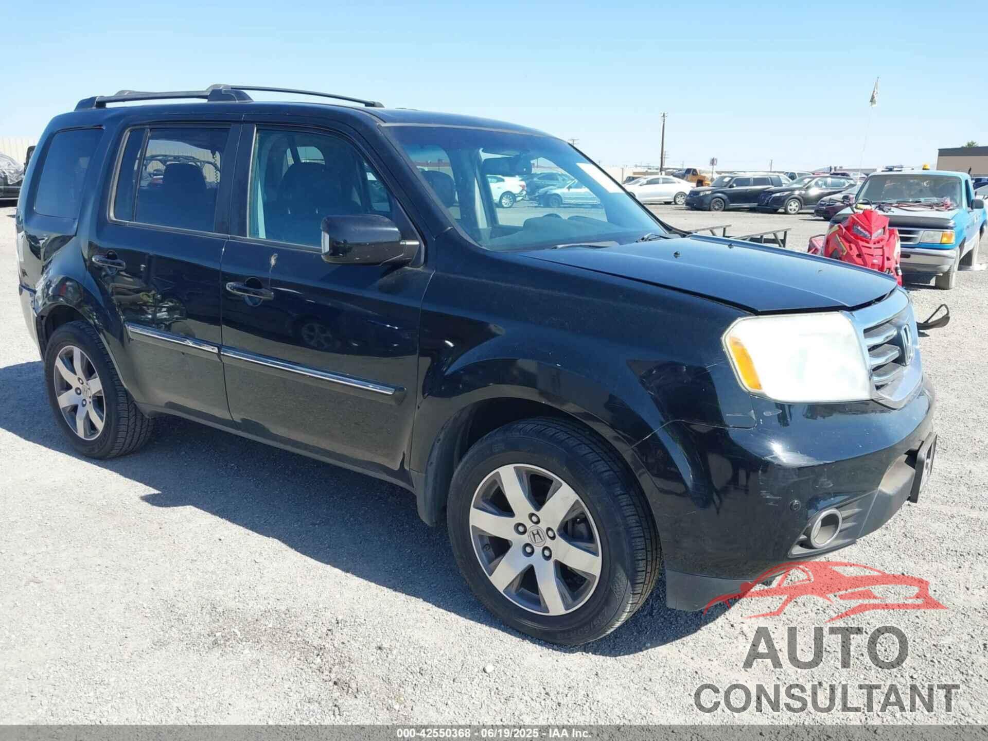 HONDA PILOT 2014 - 5FNYF3H97EB008210