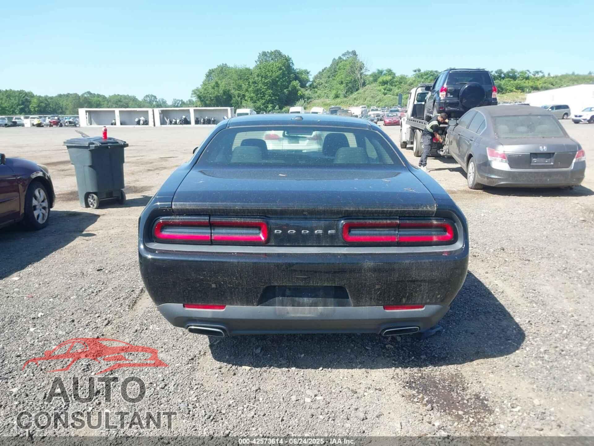 DODGE CHALLENGER 2015 - 2C3CDZAG6FH885346