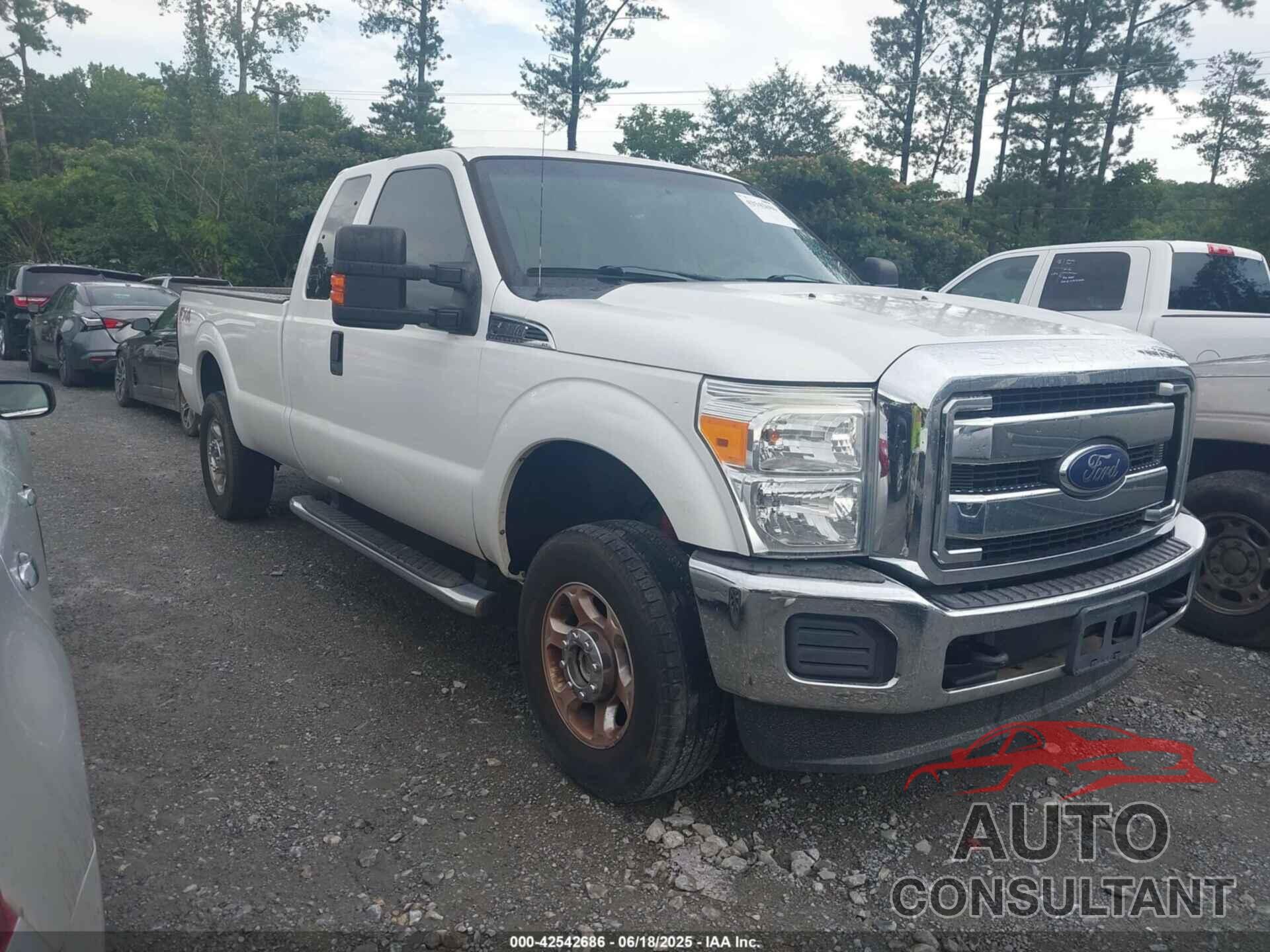 FORD F-250 2015 - 1FT7X2B60FEA21482
