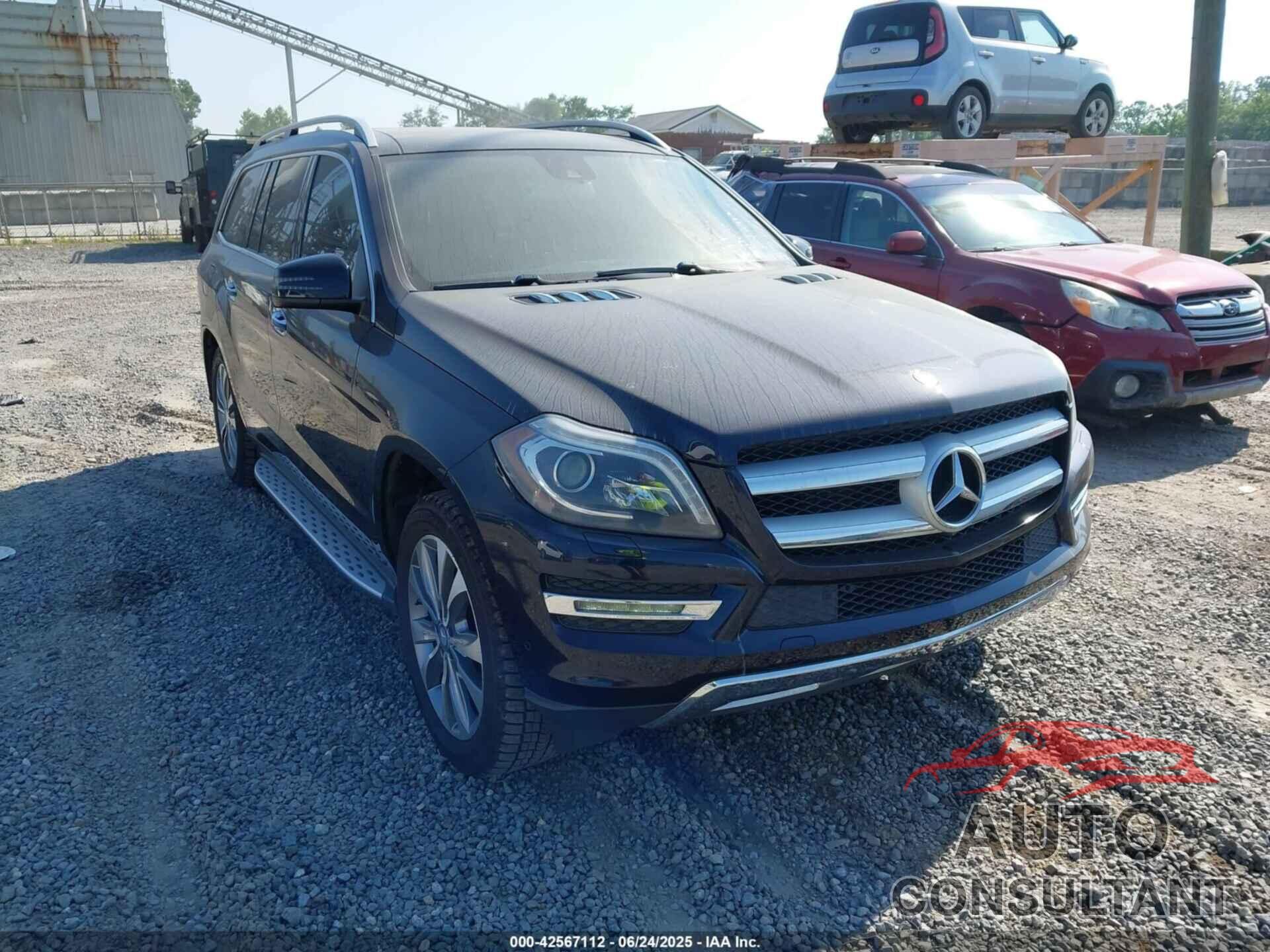 MERCEDES-BENZ GL 450 2014 - 4JGDF7CE6EA325717