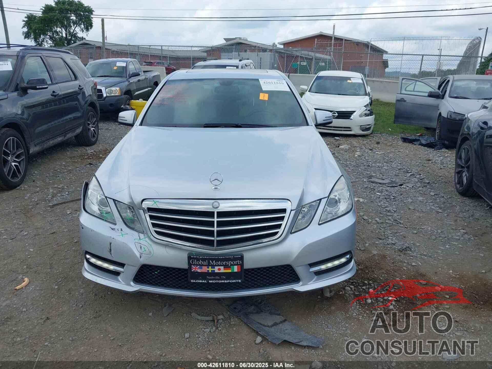 MERCEDES-BENZ E 350 2013 - WDDHF8JB7DA683403