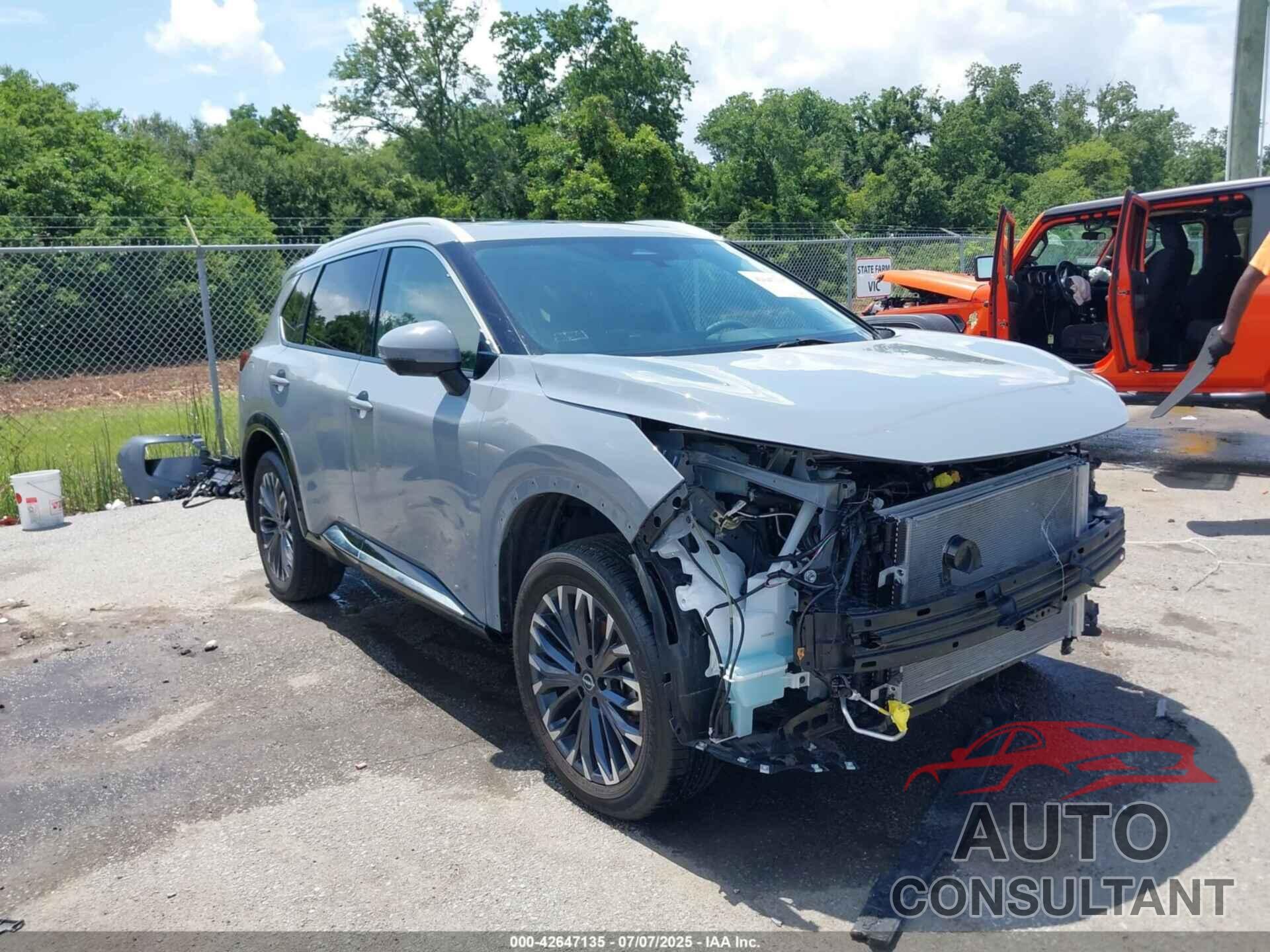 NISSAN ROGUE 2024 - JN8BT3DC5RW381915