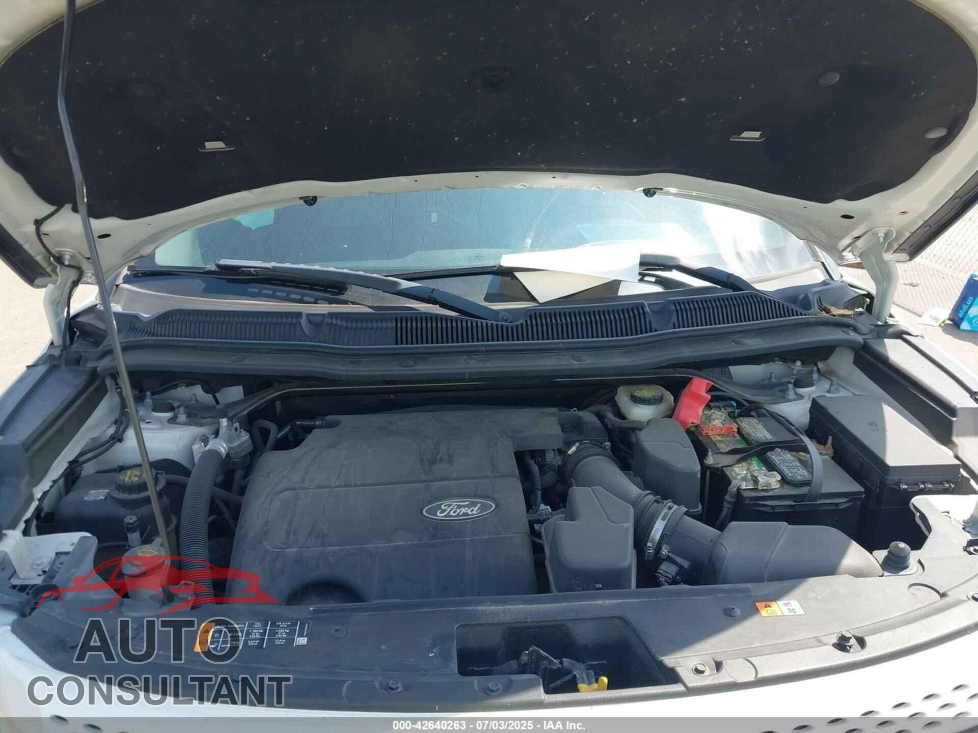 FORD EXPLORER 2014 - 1FM5K8F88EGB41176