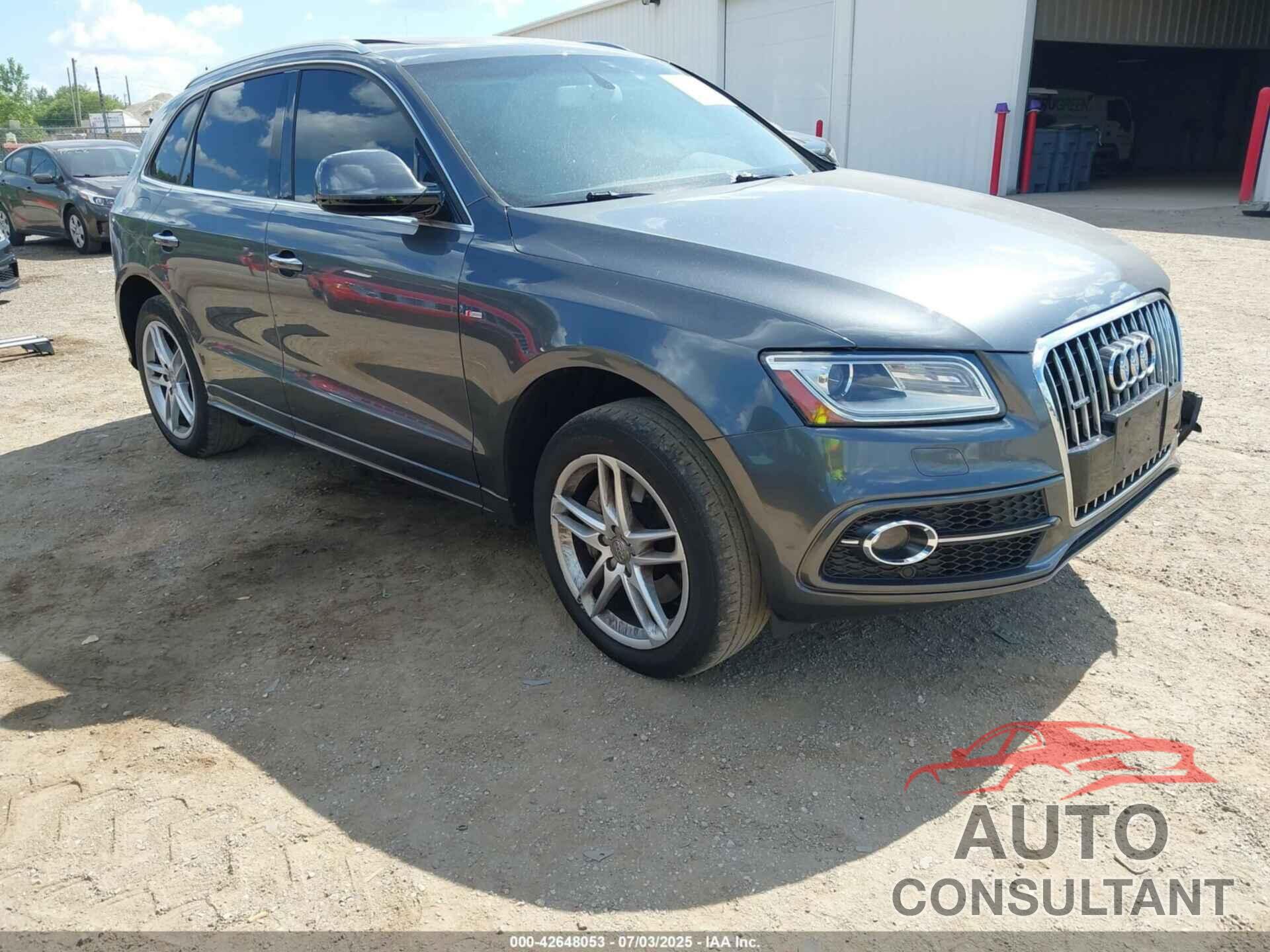 AUDI Q5 2016 - WA1D7AFP1GA010932