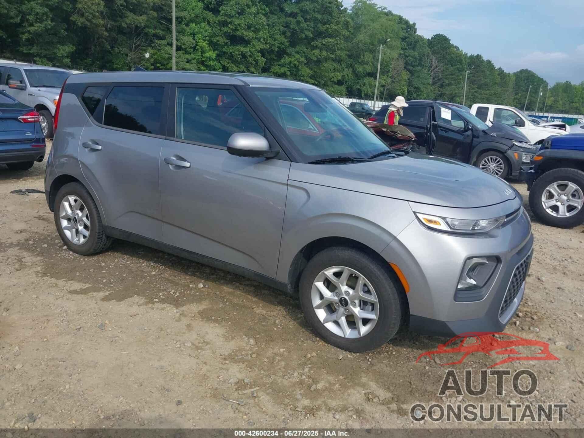 KIA SOUL 2022 - KNDJ23AU8N7833495