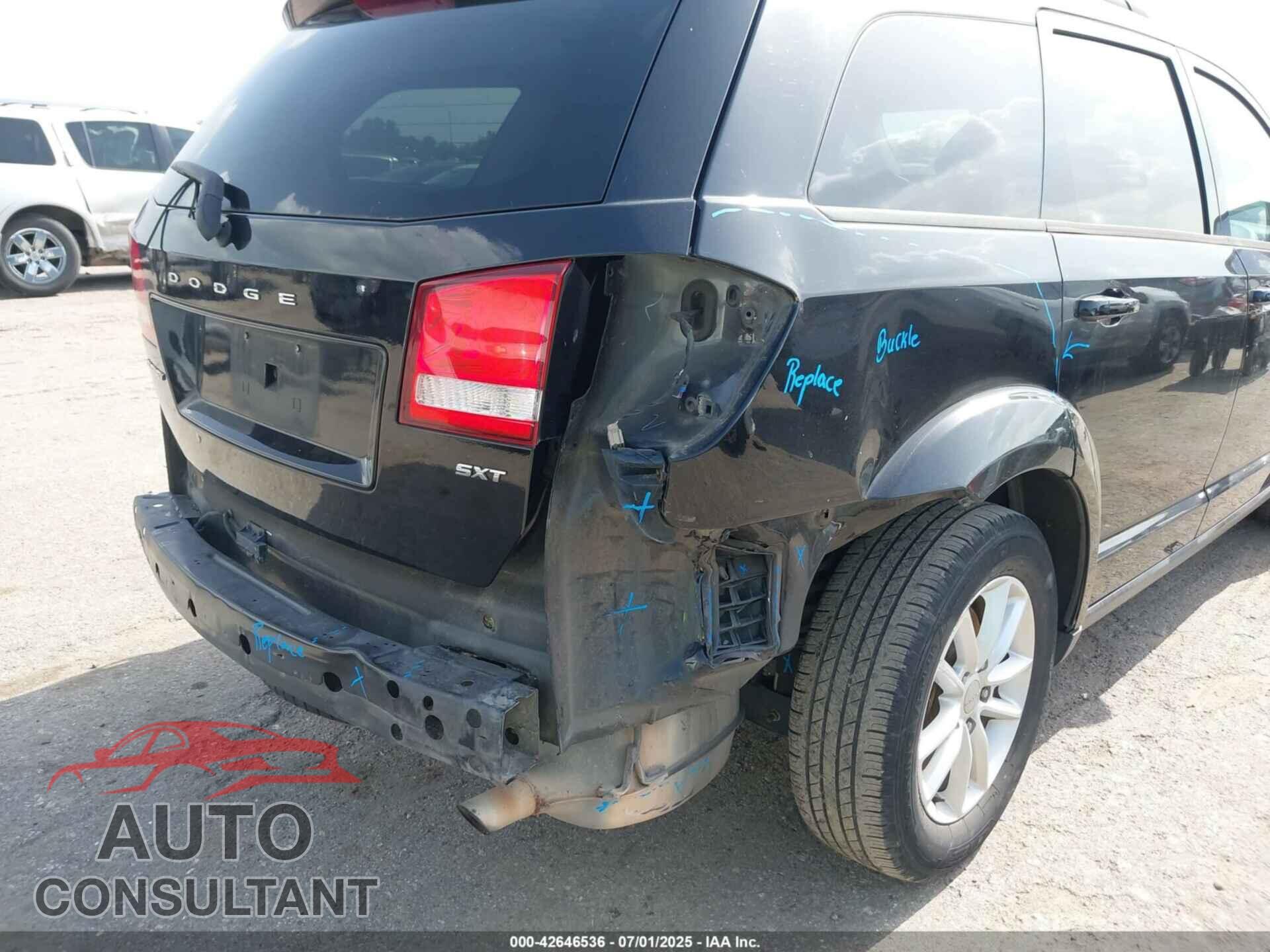 DODGE JOURNEY 2015 - 3C4PDCBB1FT744429