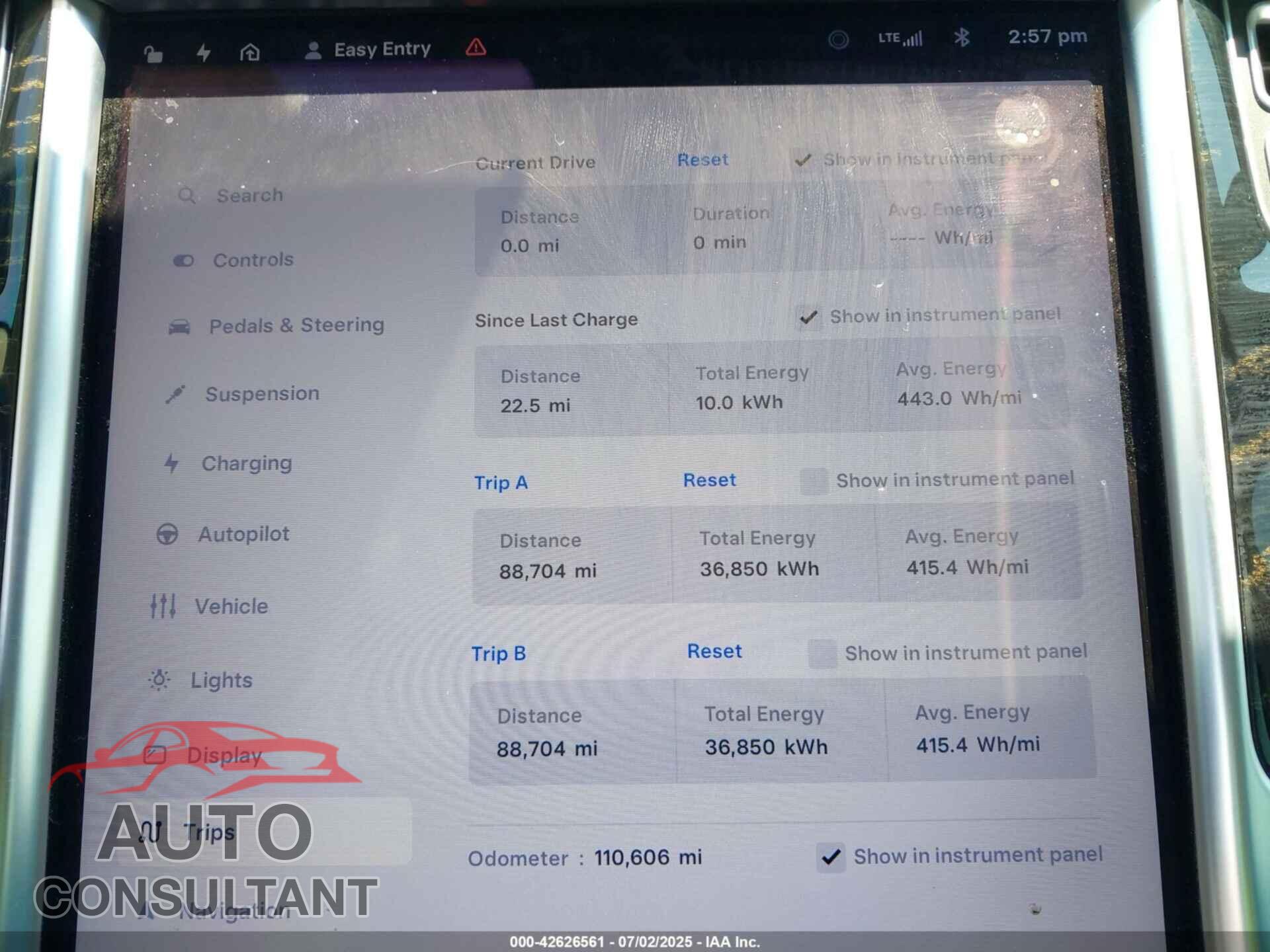 TESLA MODEL S 2017 - 5YJSA1E46HF183568