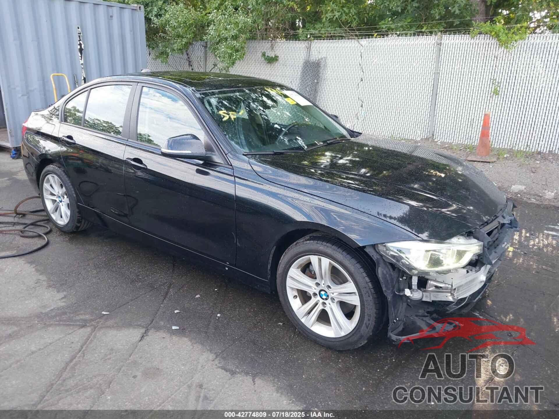 BMW 320I 2018 - WBA8A3C52JA505636