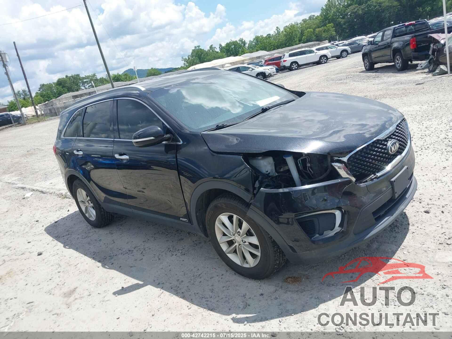 KIA SORENTO 2016 - 5XYPGDA32GG043060