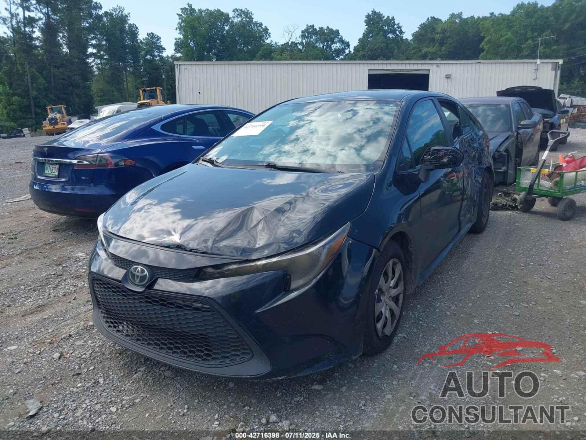 TOYOTA COROLLA 2021 - 5YFEPMAE1MP191829