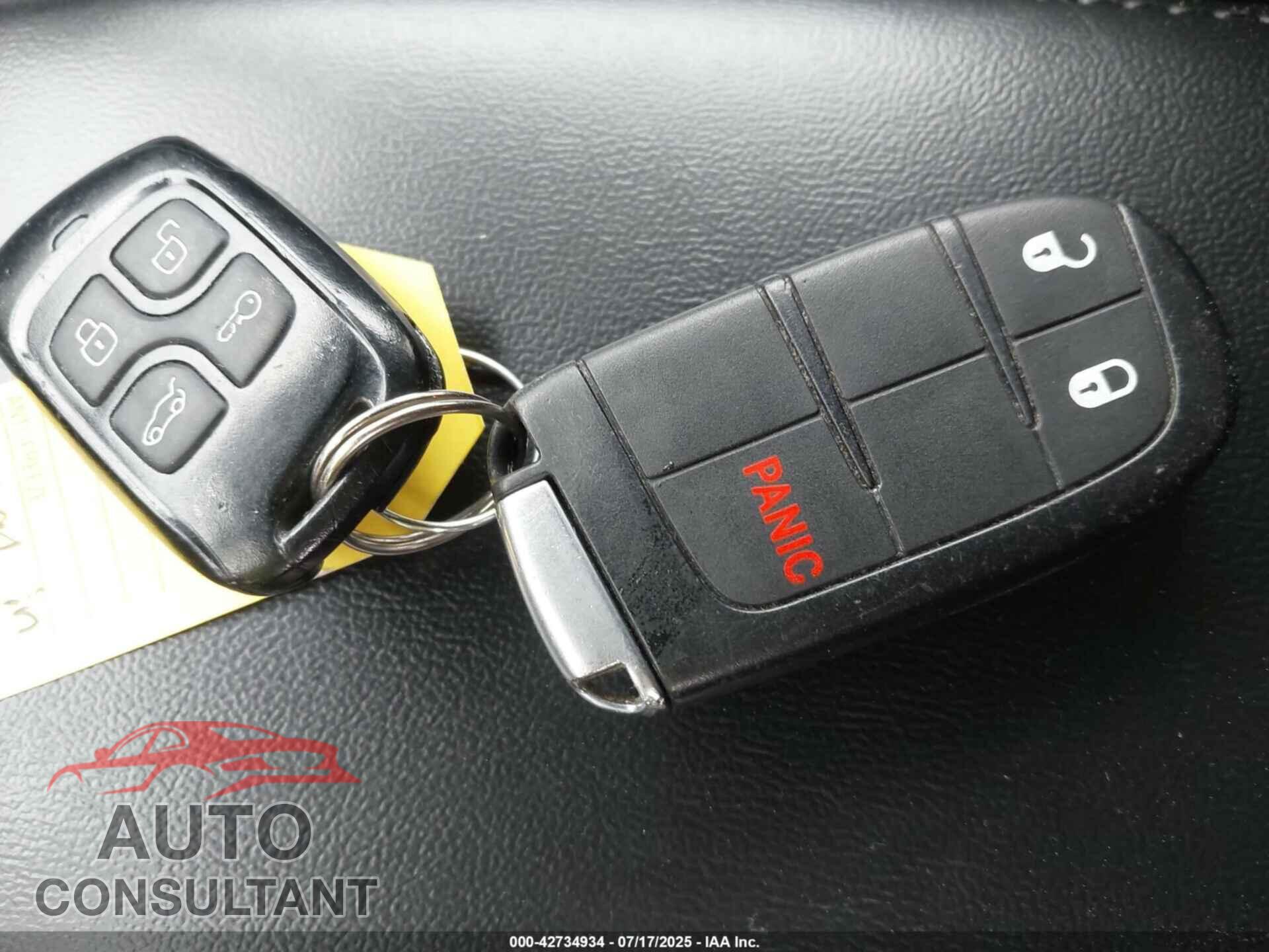 DODGE JOURNEY 2017 - 3C4PDCAB3HT614169