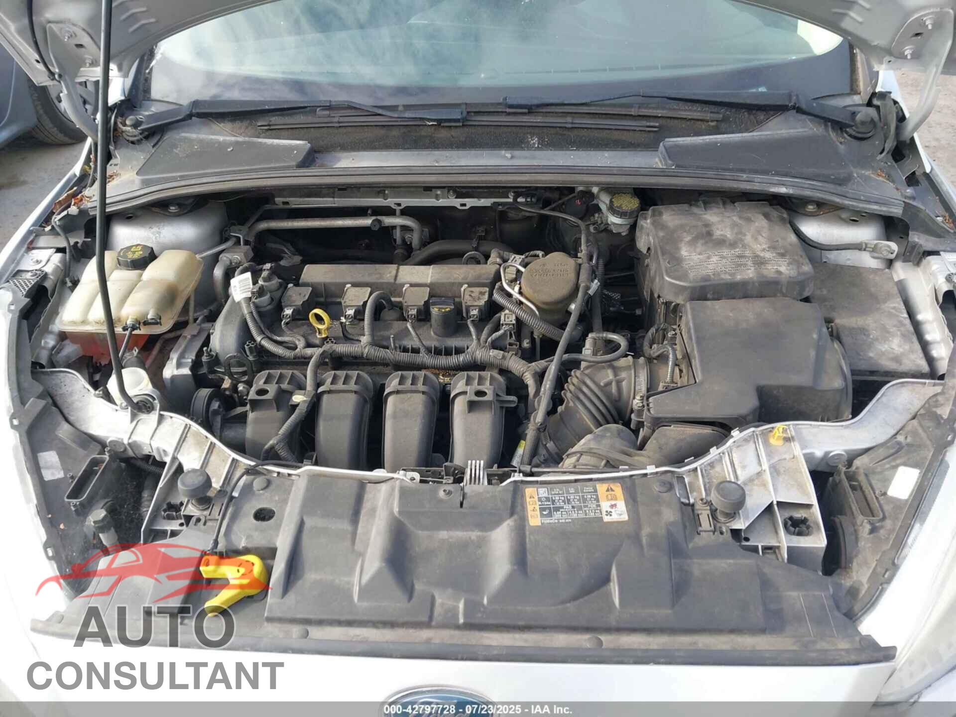 FORD FOCUS 2015 - 1FADP3F20FL255770