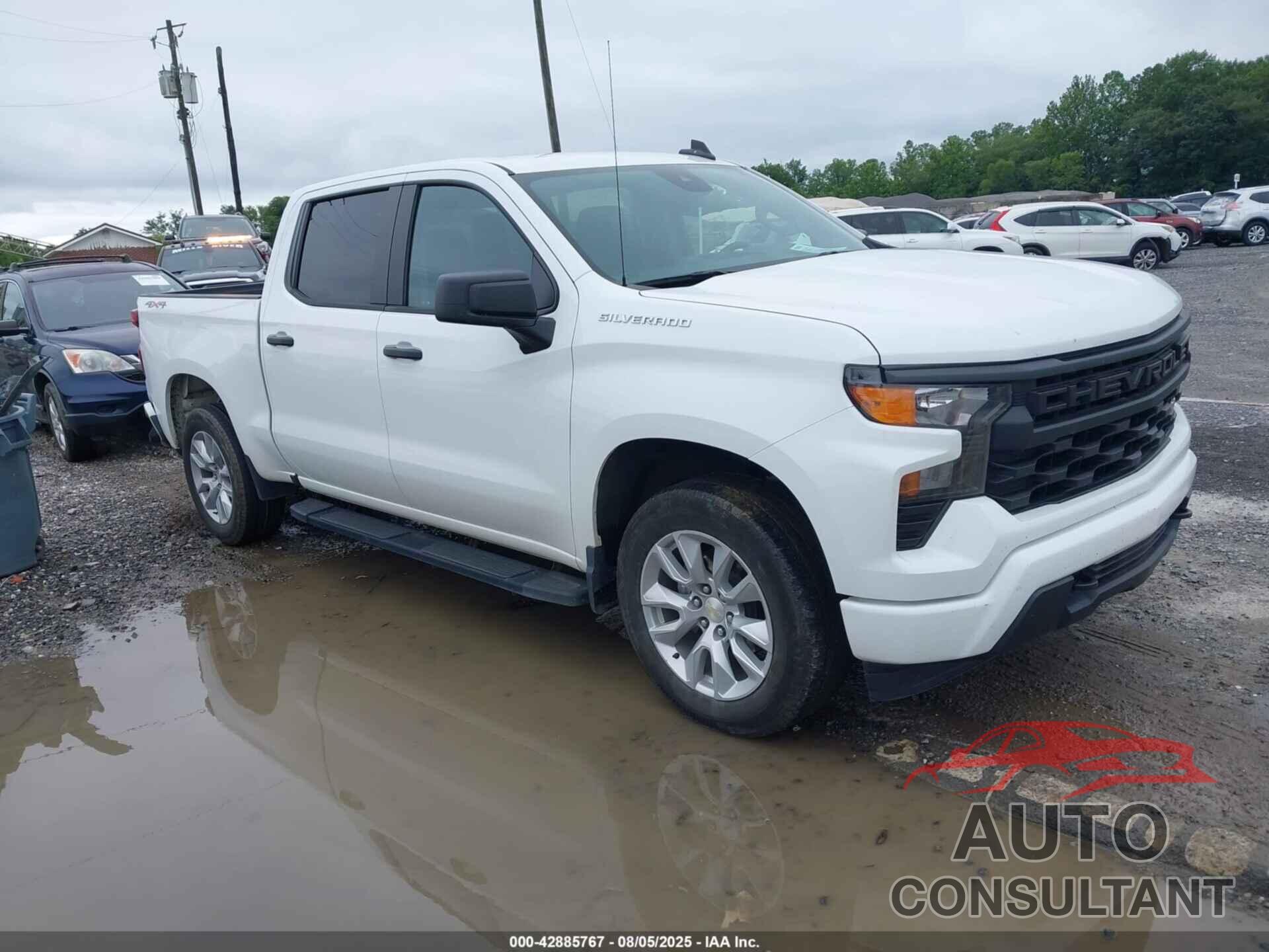 CHEVROLET SILVERADO 1500 2023 - 3GCPDBEK1PG264293