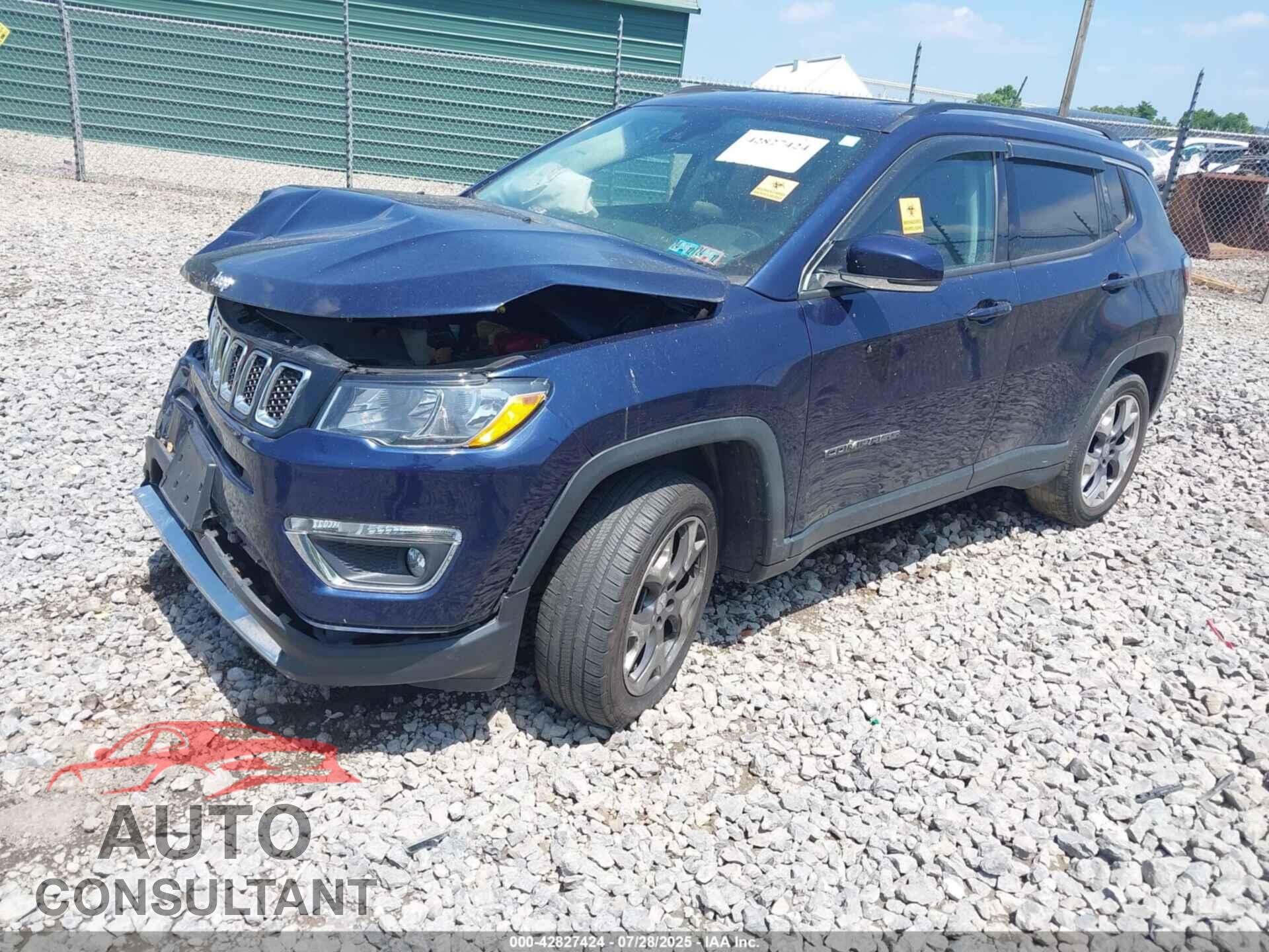 JEEP COMPASS 2021 - 3C4NJDCB9MT523887
