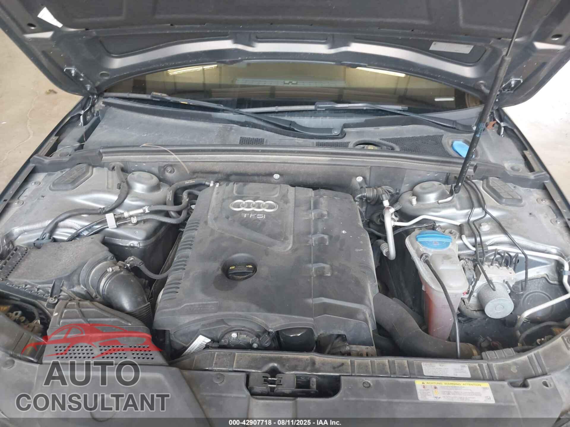 AUDI A4 2016 - WAUBFAFL6GN004756