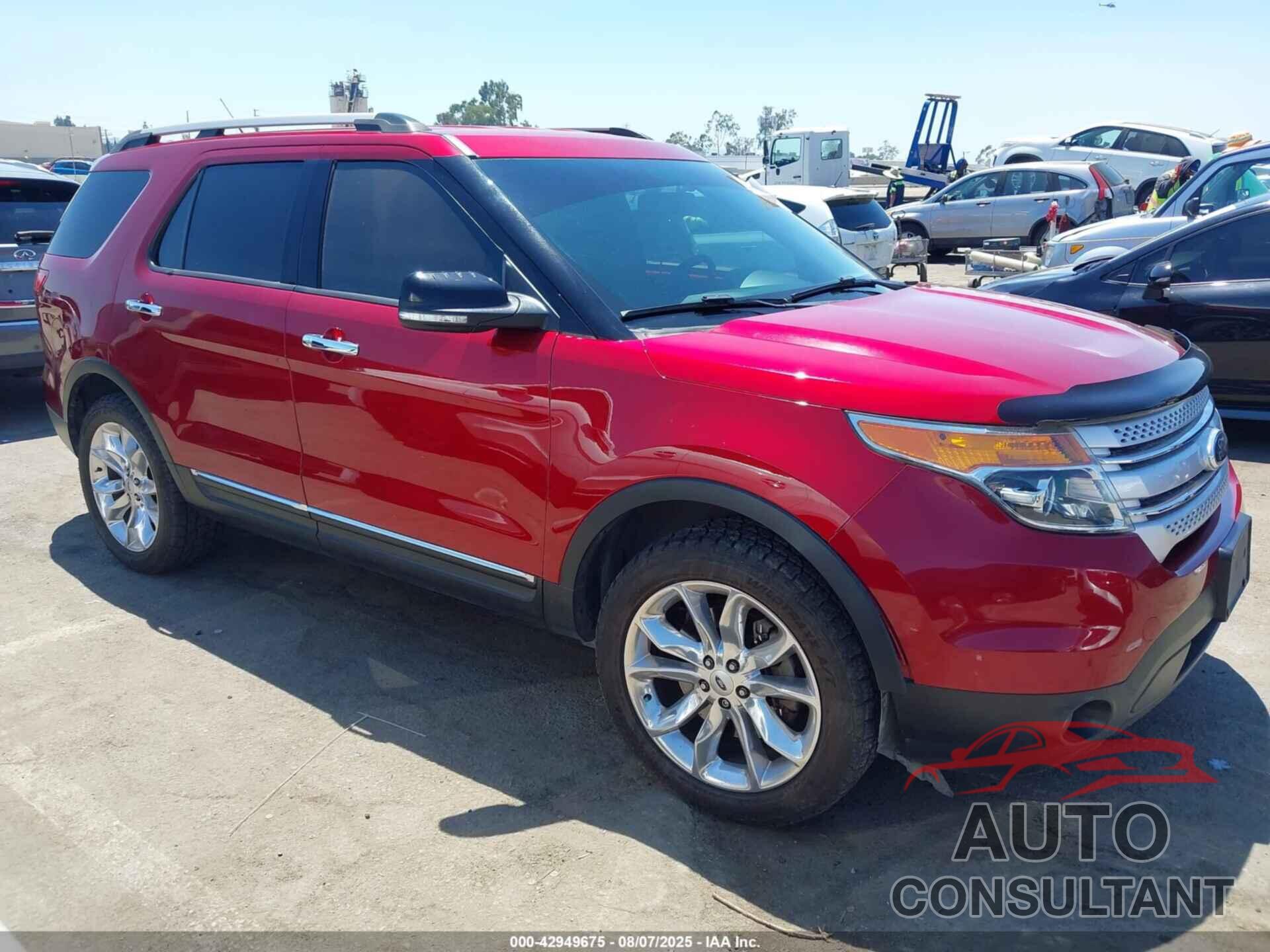 FORD EXPLORER 2015 - 1FM5K8D86FGC51003