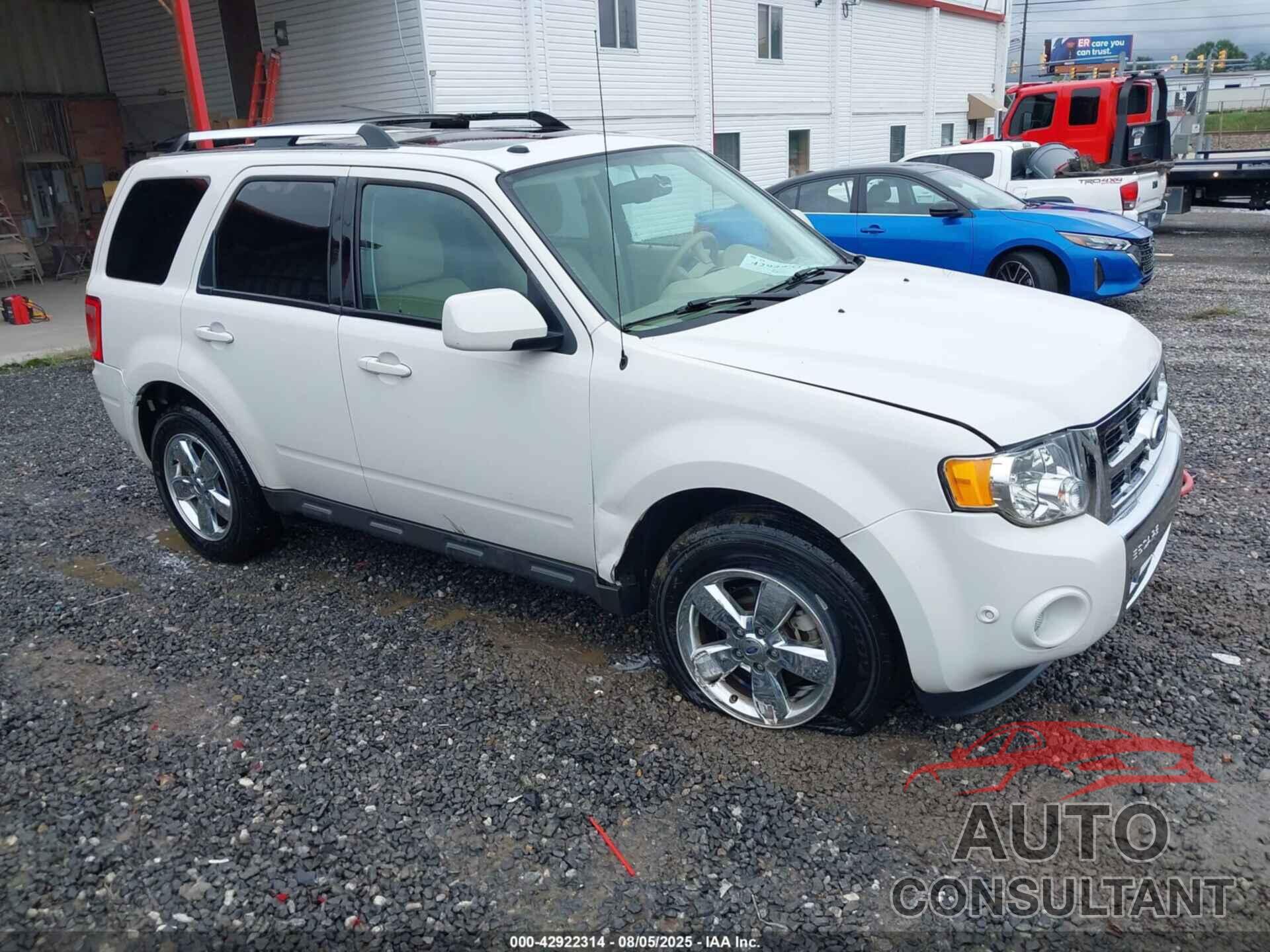 FORD ESCAPE 2012 - 1FMCU0EGXCKA32806
