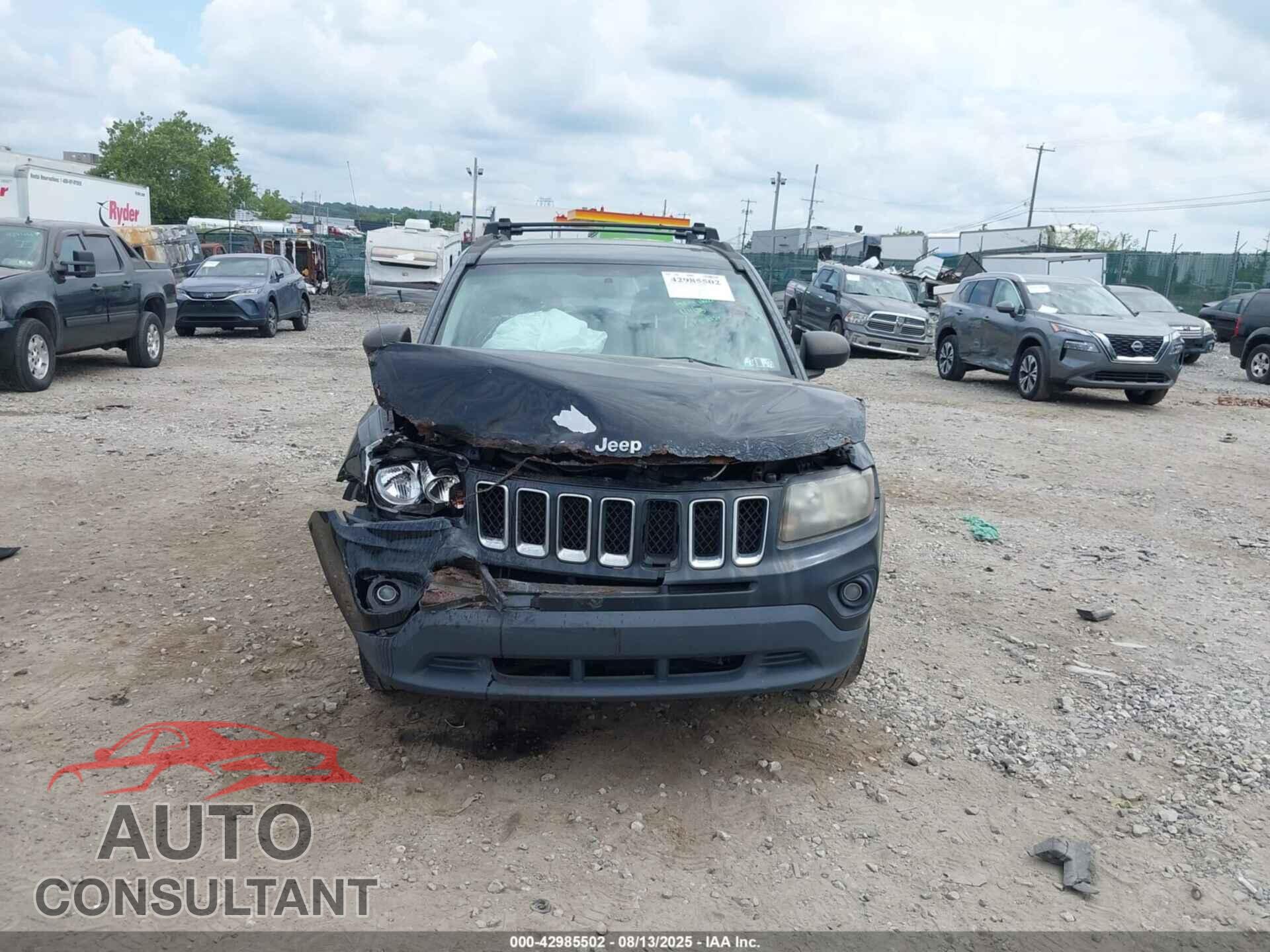 JEEP COMPASS 2014 - 1C4NJDBB5ED897728