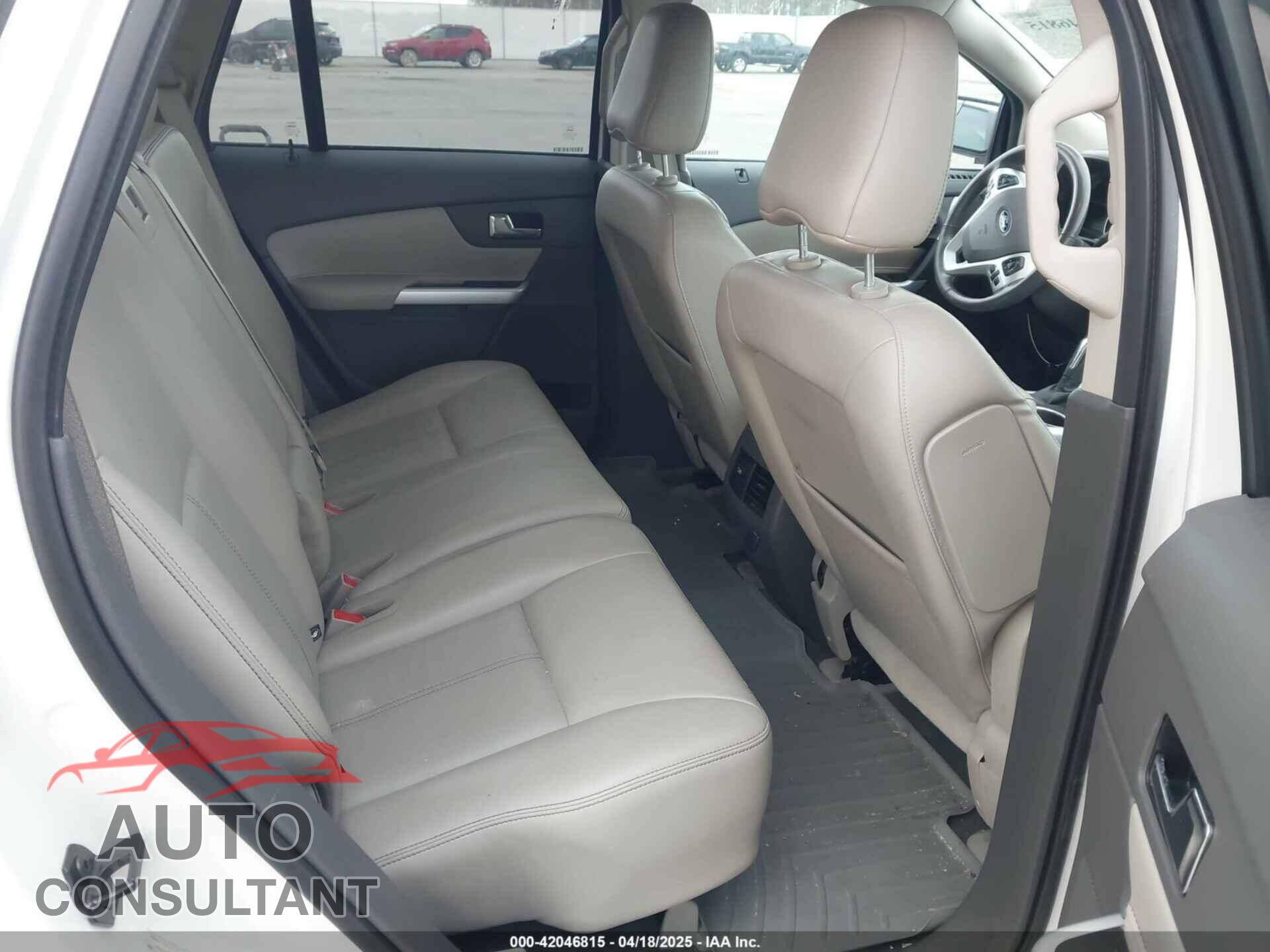 FORD EDGE 2012 - 2FMDK3J99CBA36813