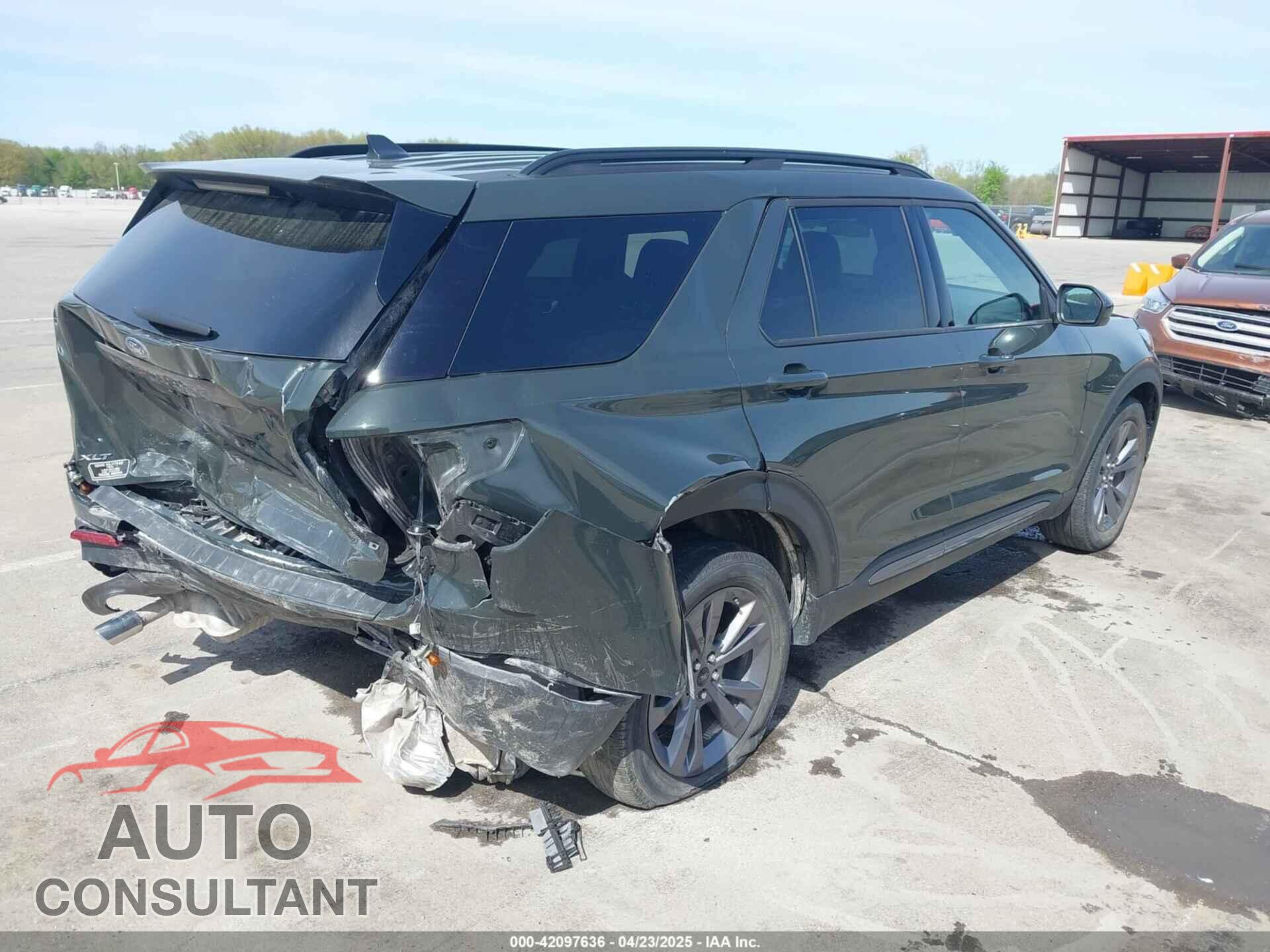 FORD EXPLORER 2022 - 1FMSK8DH4NGB96648